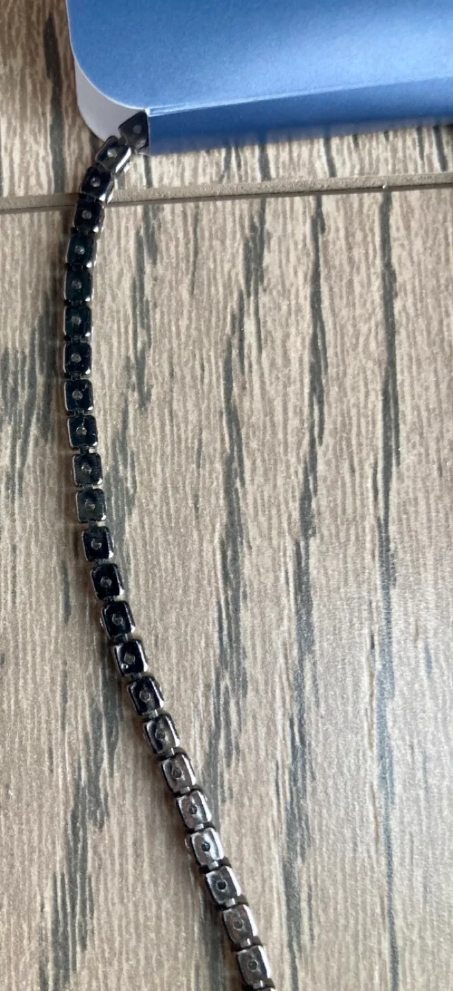 Claire’s Men’s Women’s Unisex CZ 20-24 Inch Tennis Necklace New image indicator(6)