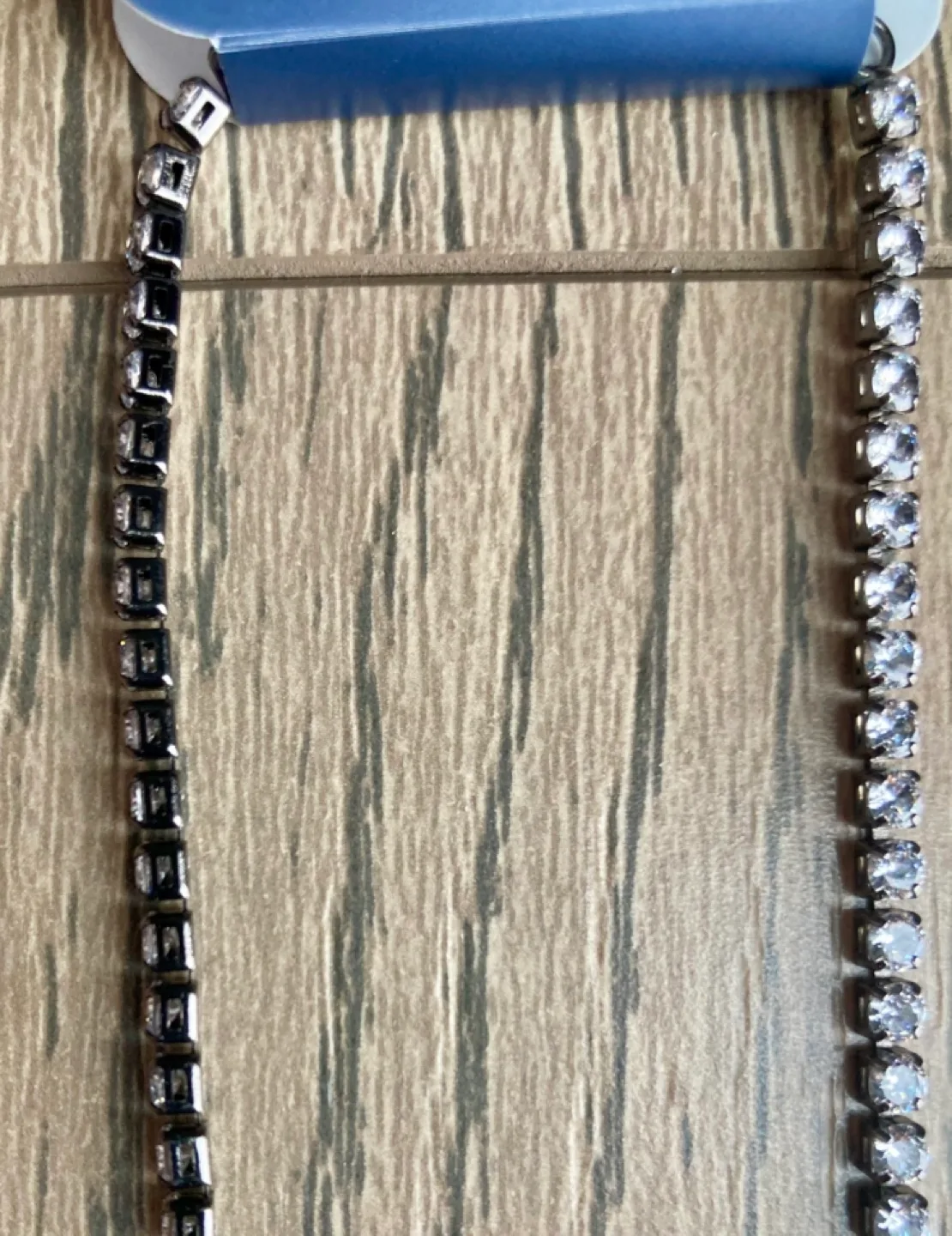 Claire’s Men’s Women’s Unisex CZ 20-24 Inch Tennis Necklace New image indicator(5)