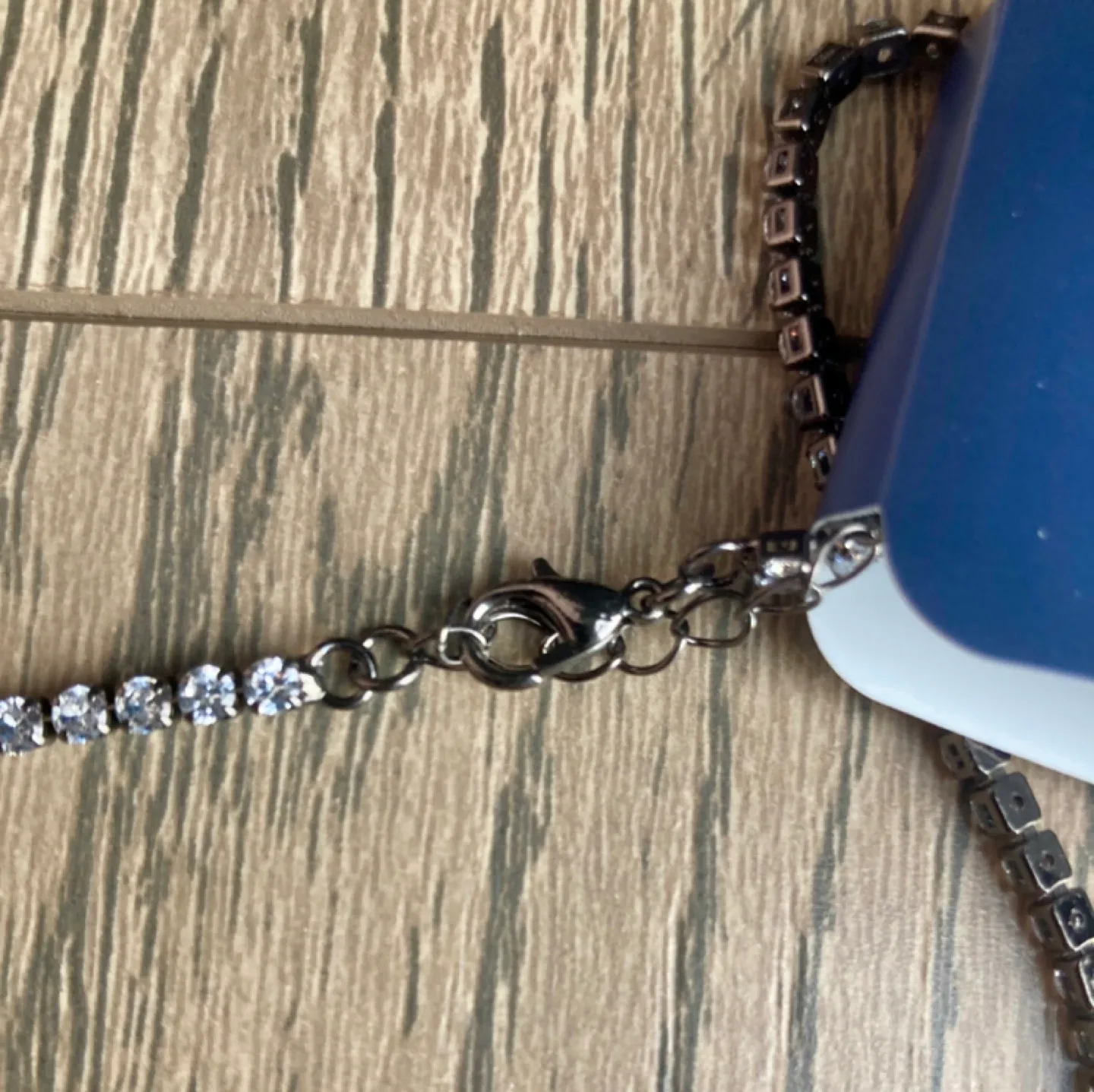 Claire’s Men’s Women’s Unisex CZ 20-24 Inch Tennis Necklace New image indicator(8)