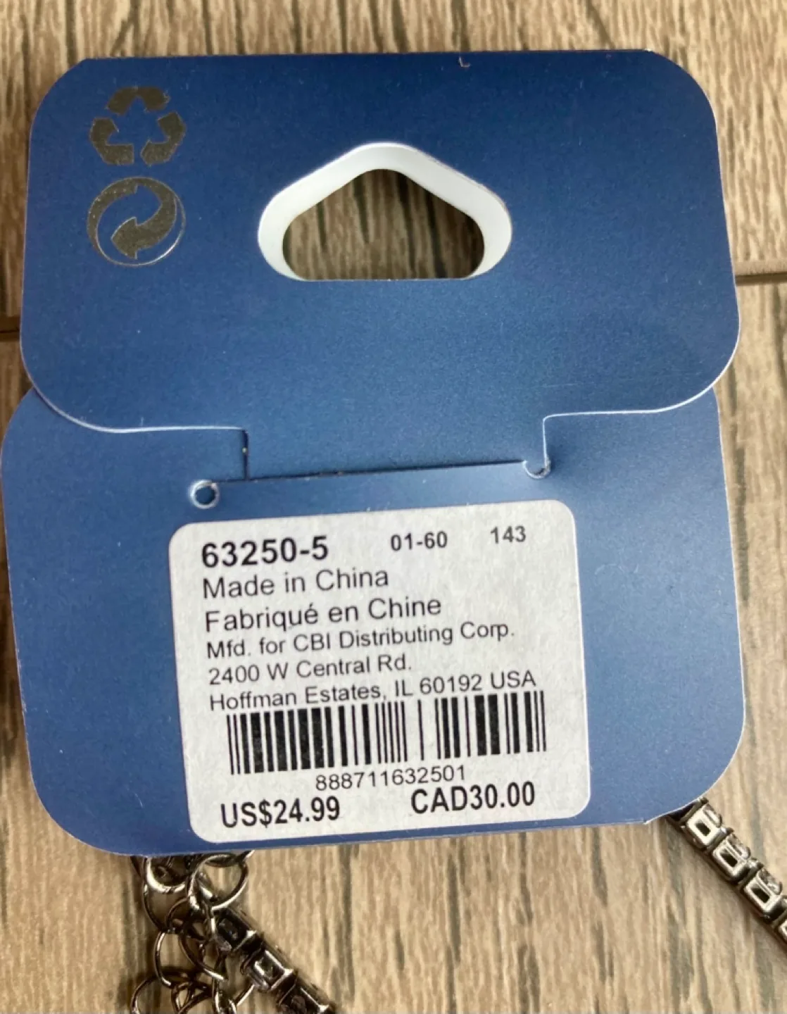 Claire’s Men’s Women’s Unisex CZ 20-24 Inch Tennis Necklace New image indicator(7)