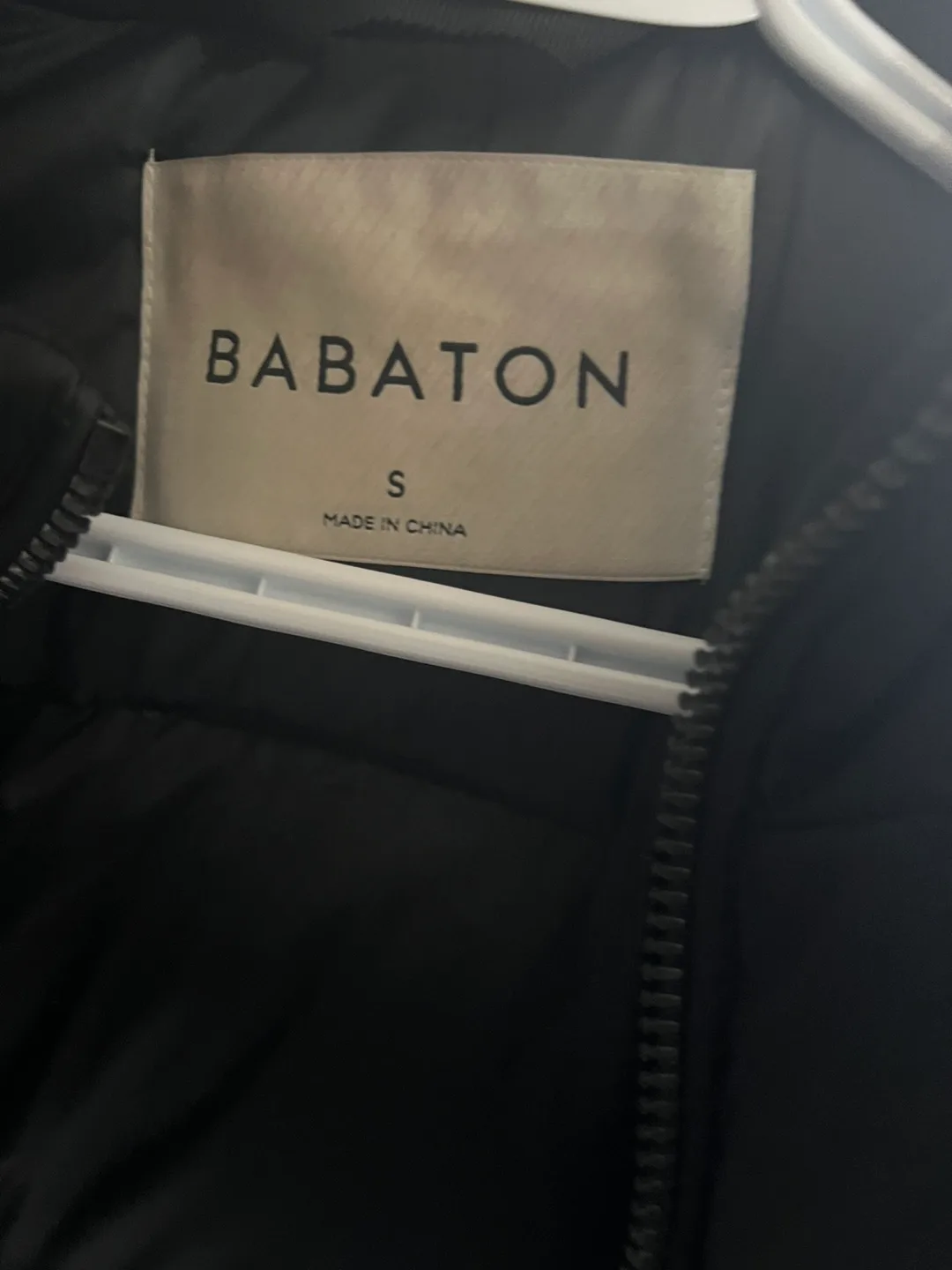 Babaton Aritzia Winter Parka Jacket St. Moritz size Small image indicator(6)