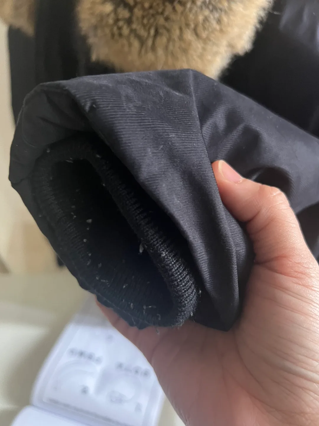 Babaton Aritzia Winter Parka Jacket St. Moritz size Small image indicator(5)