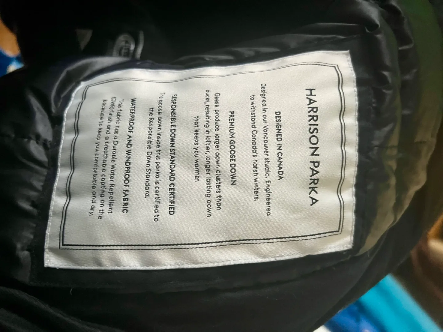 Babaton Aritzia Winter Parka Jacket St. Moritz size Small image indicator(10)