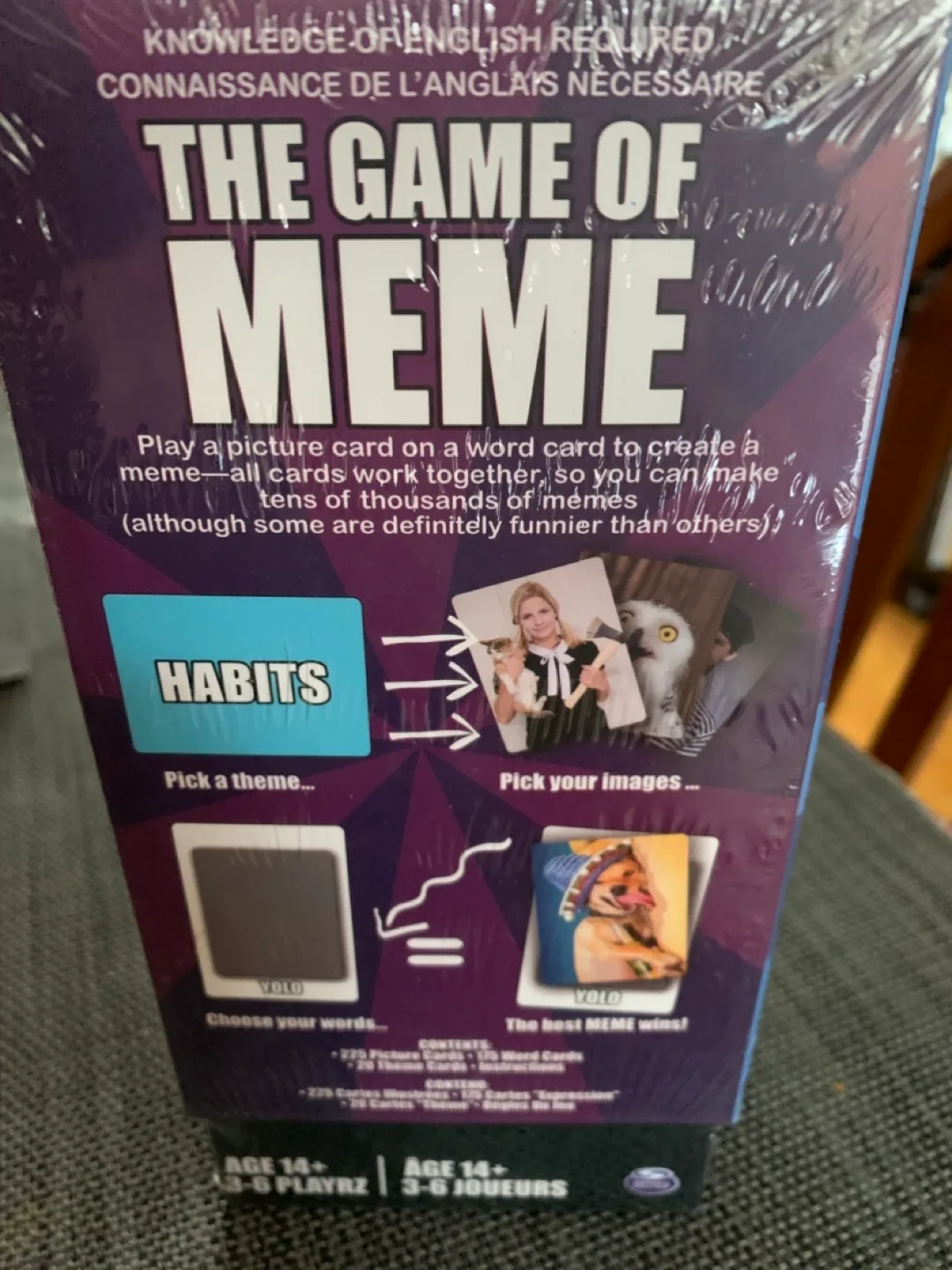 The Game of Meme - Party Card Game image indicator(2)