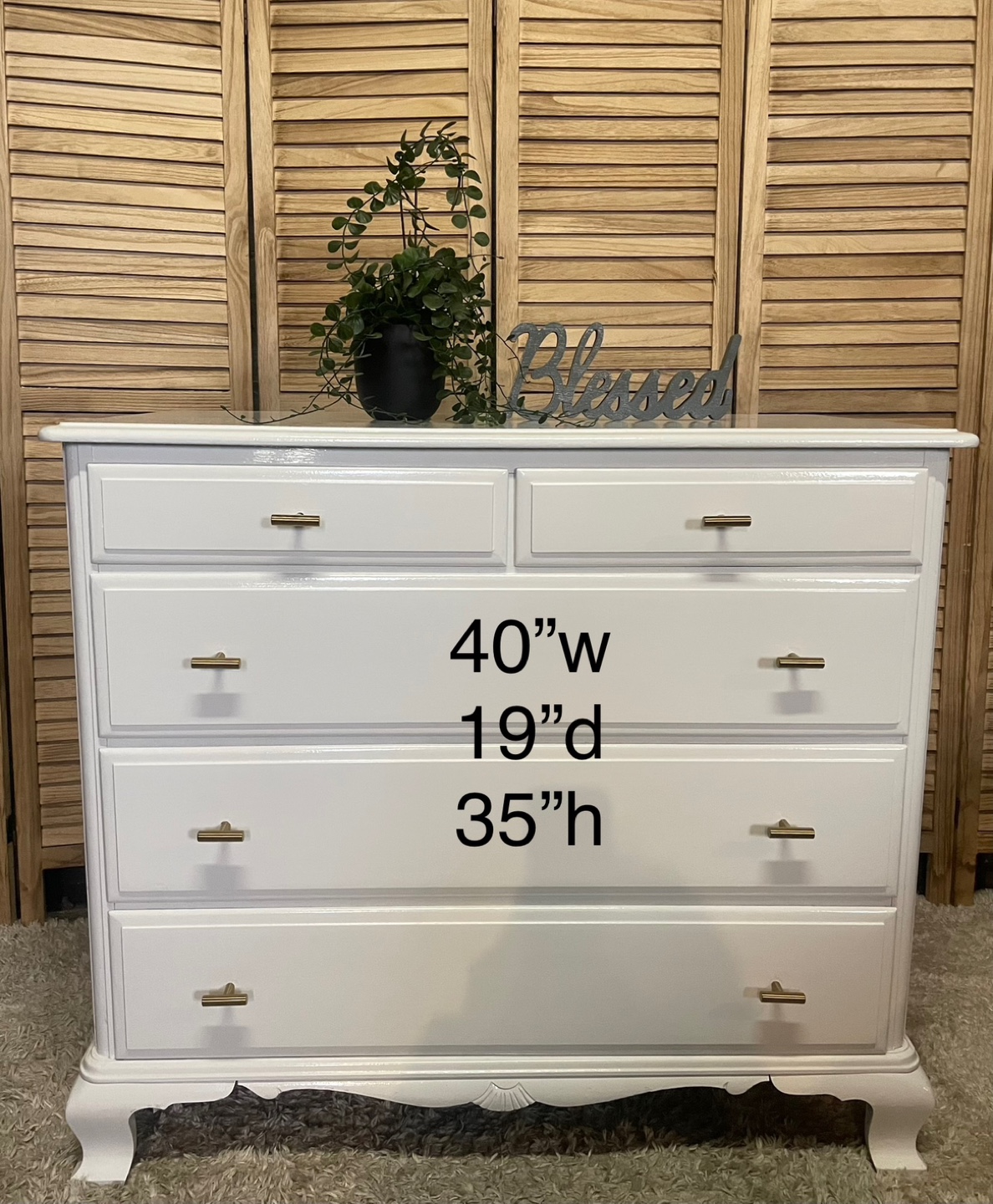 Walter E Smith Dresser - photo 5