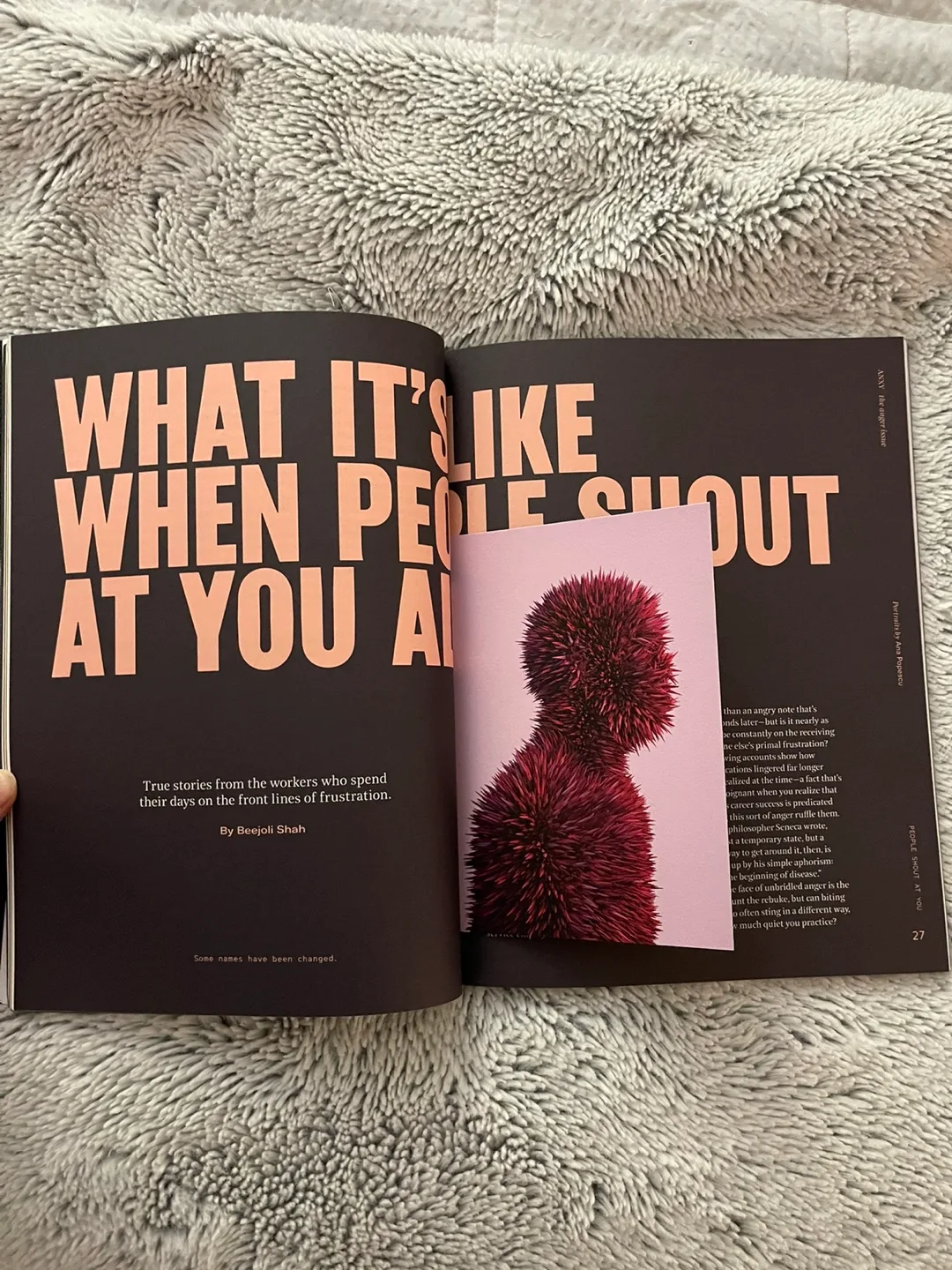 Anxy Magazine - The Anger Issue issue 1, 2017 image indicator(4)