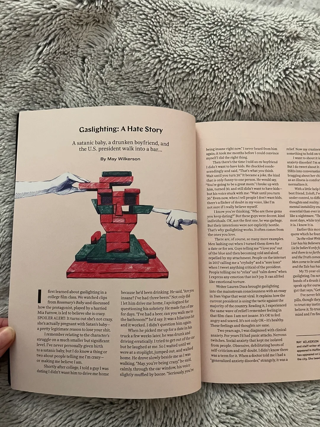 Anxy Magazine - The Anger Issue issue 1, 2017 image indicator(6)