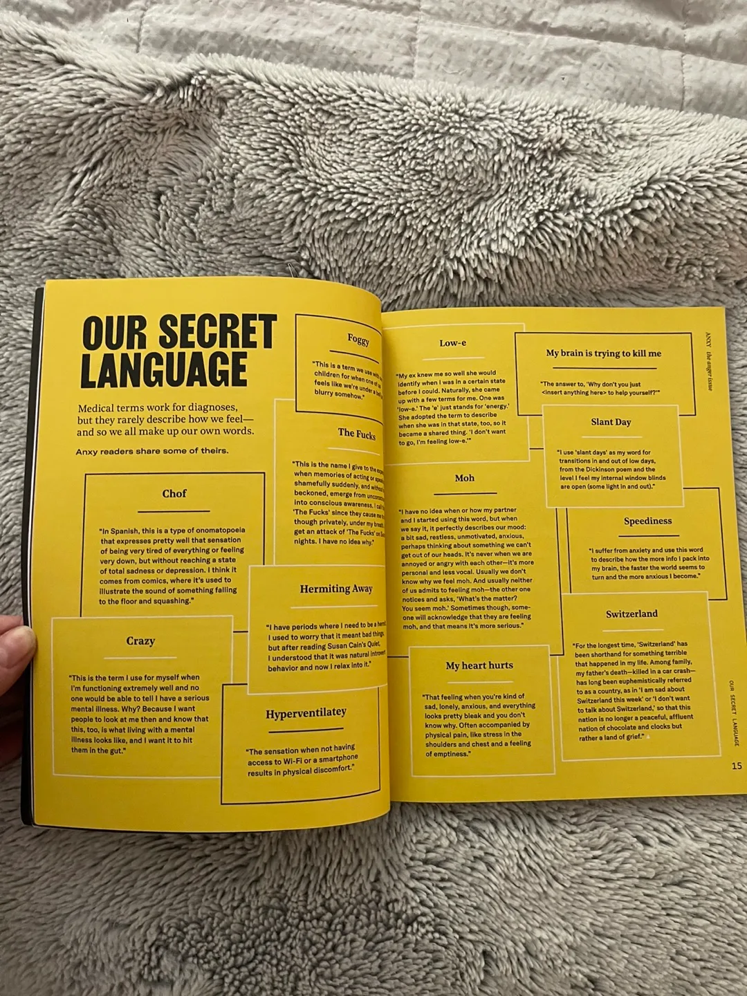 Anxy Magazine - The Anger Issue issue 1, 2017 image indicator(5)