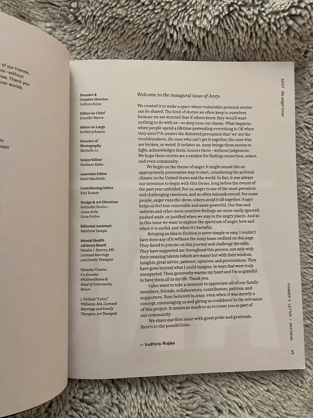 Anxy Magazine - The Anger Issue issue 1, 2017 image indicator(3)