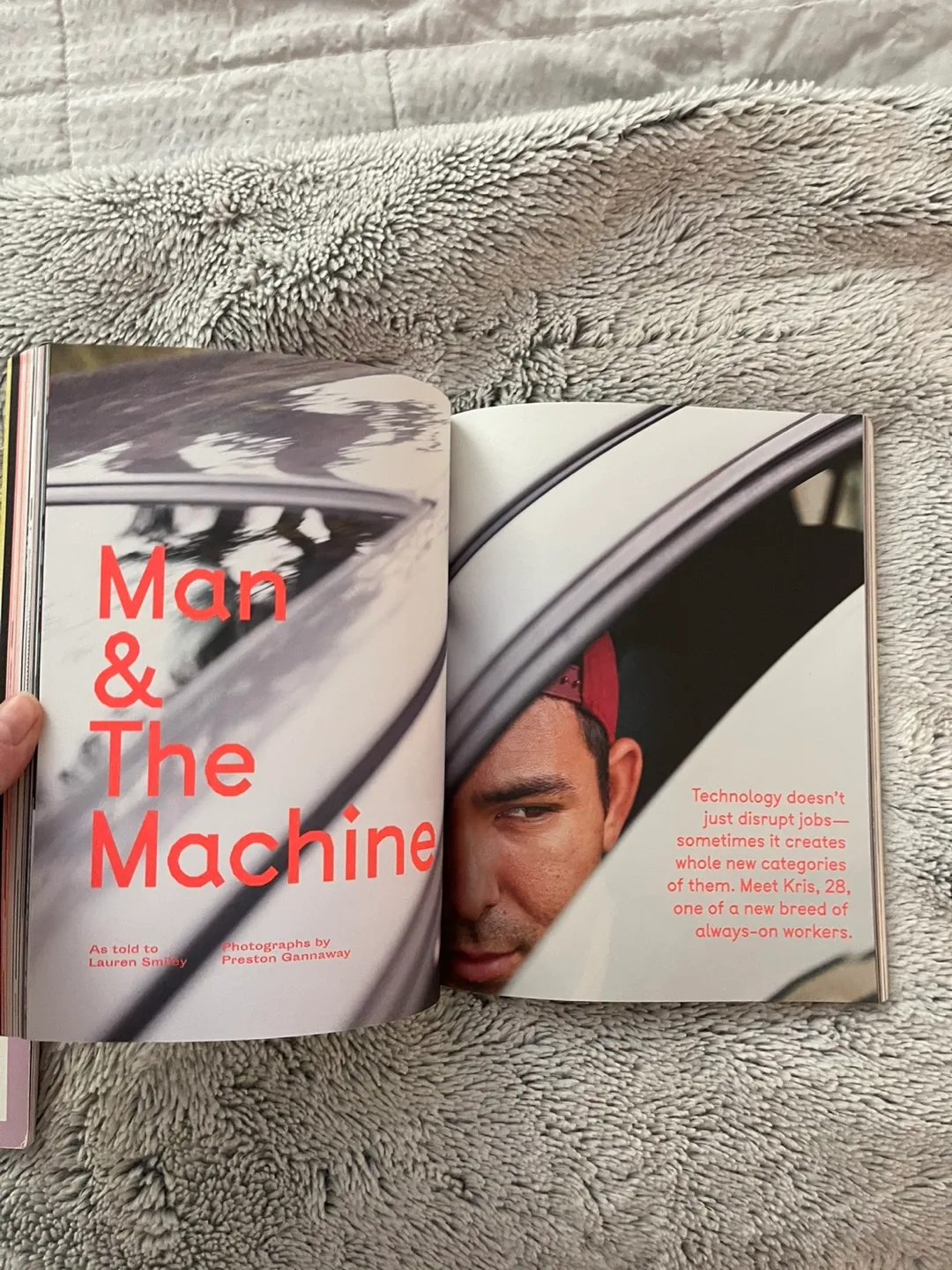 Anxy Magazine - The Workaholism Issue, issue 2, 2017 image indicator(5)