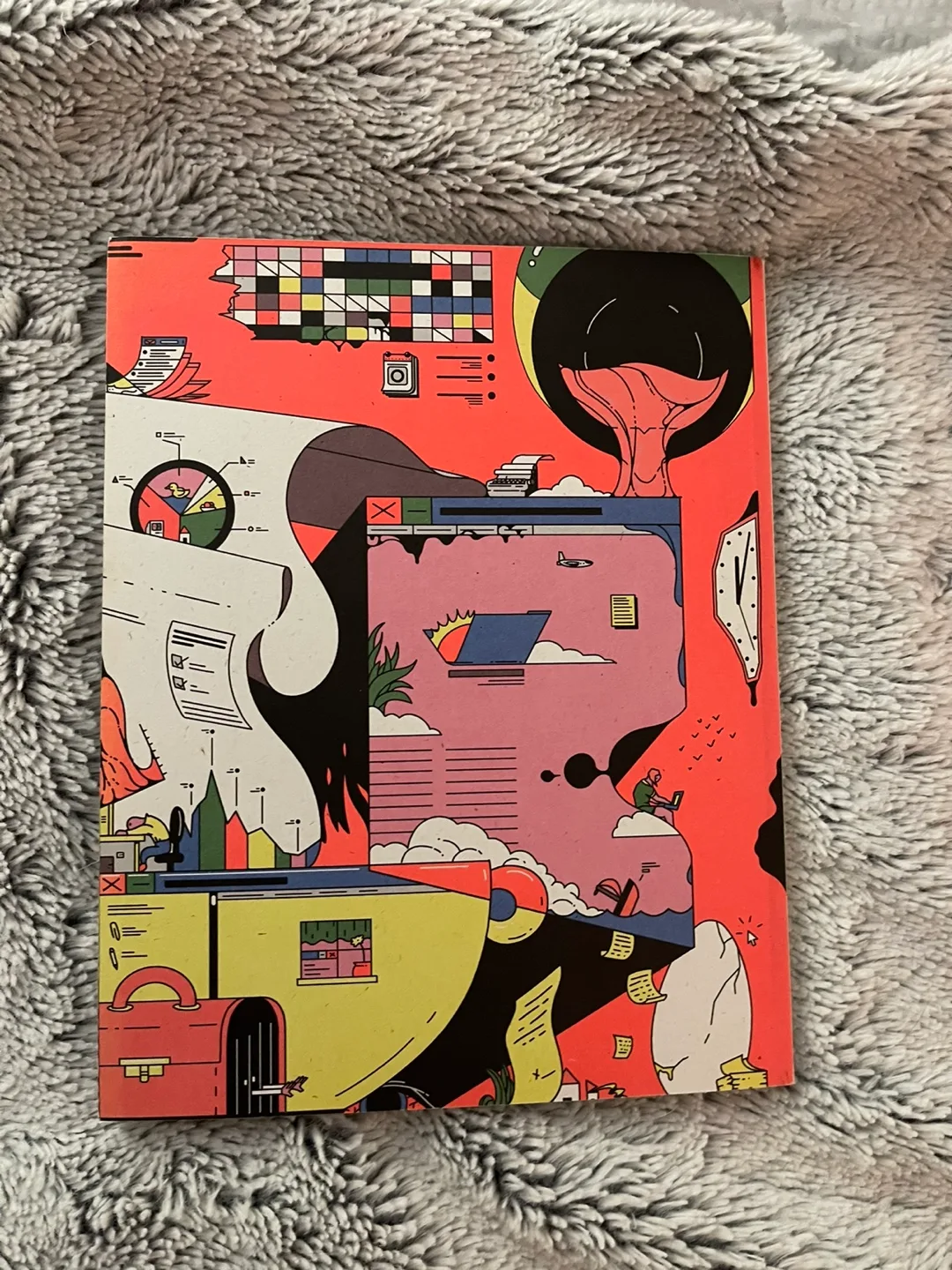 Anxy Magazine - The Workaholism Issue, issue 2, 2017 image indicator(2)