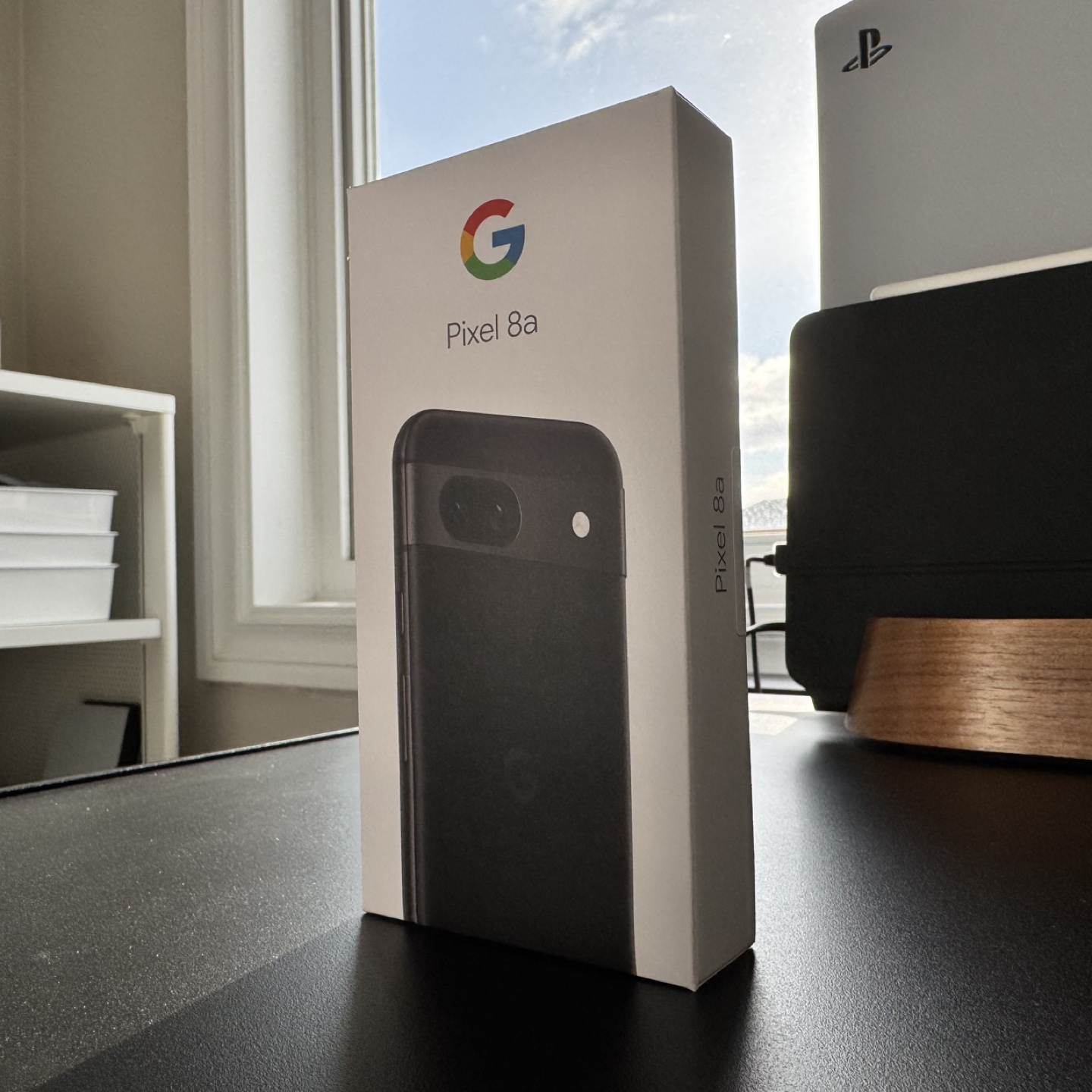 Brand New Google Pixel 8a – Obsidian, 128GB – Sealed in Box - photo 4