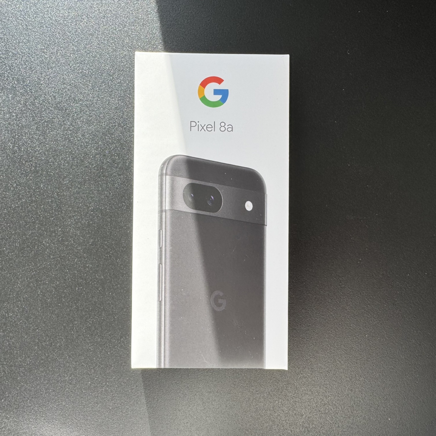 Brand New Google Pixel 8a – Obsidian, 128GB – Sealed in Box - photo 2
