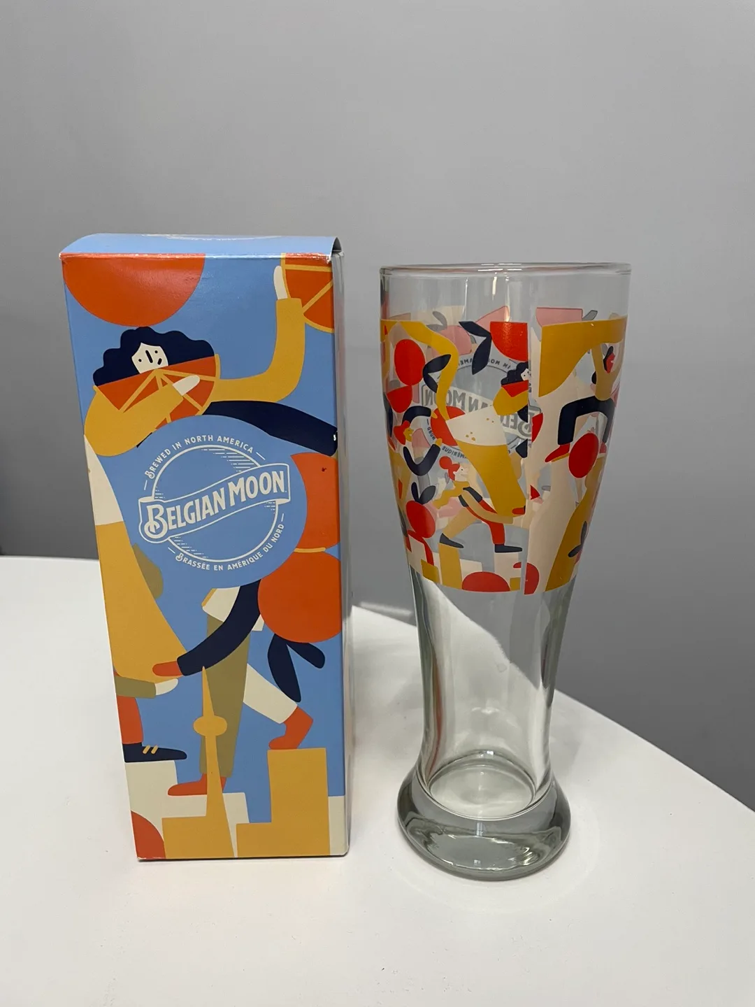 Belgian Moon Collectors Glass + Box image indicator(2)