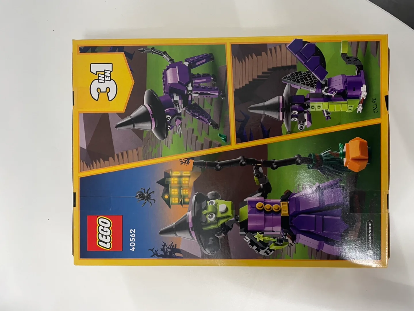 BNIB LEGO Creator 3-1: Mystic Witch 40562 image indicator(2)
