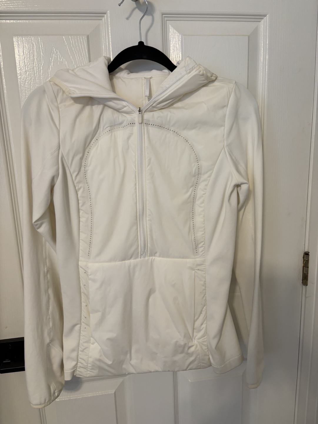 Lululemon Scuba Hoodie Jacket - Off White
