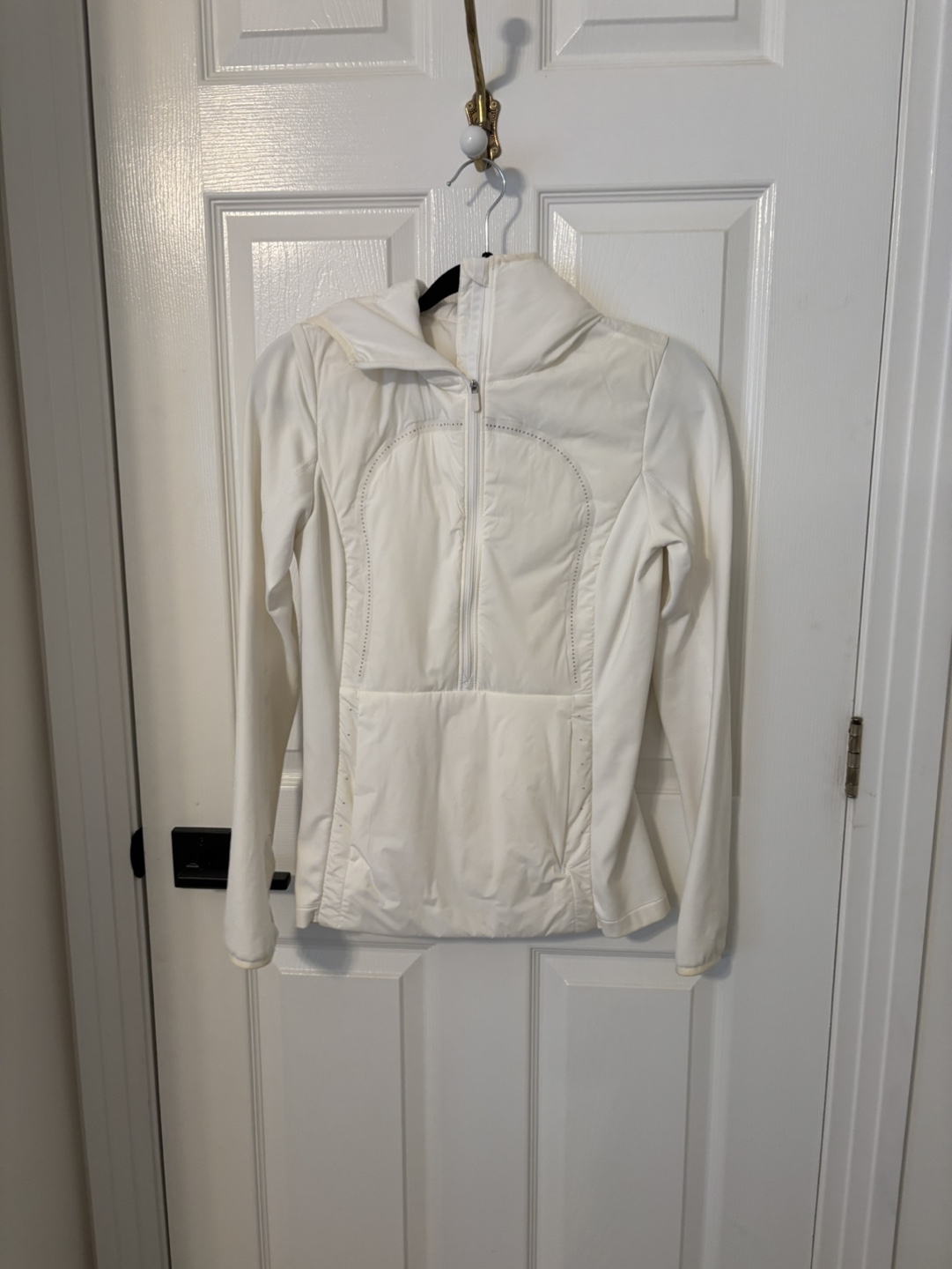 Lululemon Scuba Hoodie Jacket - Off White - photo 2