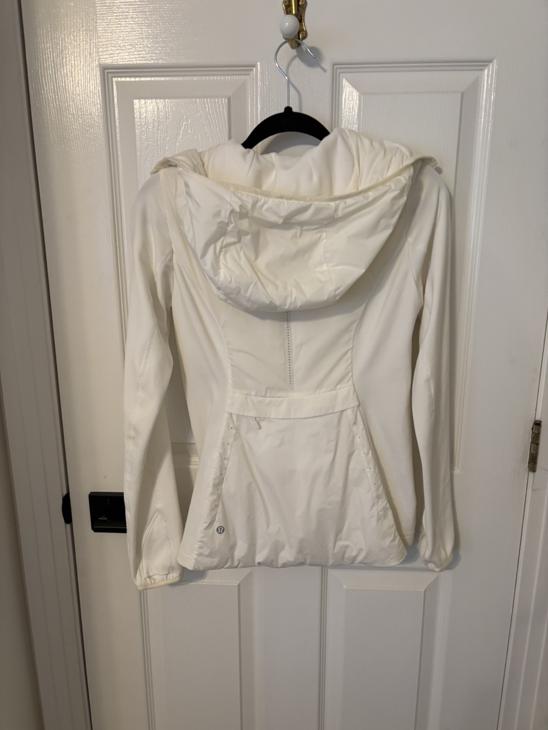 Lululemon Scuba Hoodie Jacket - Off White - photo 5