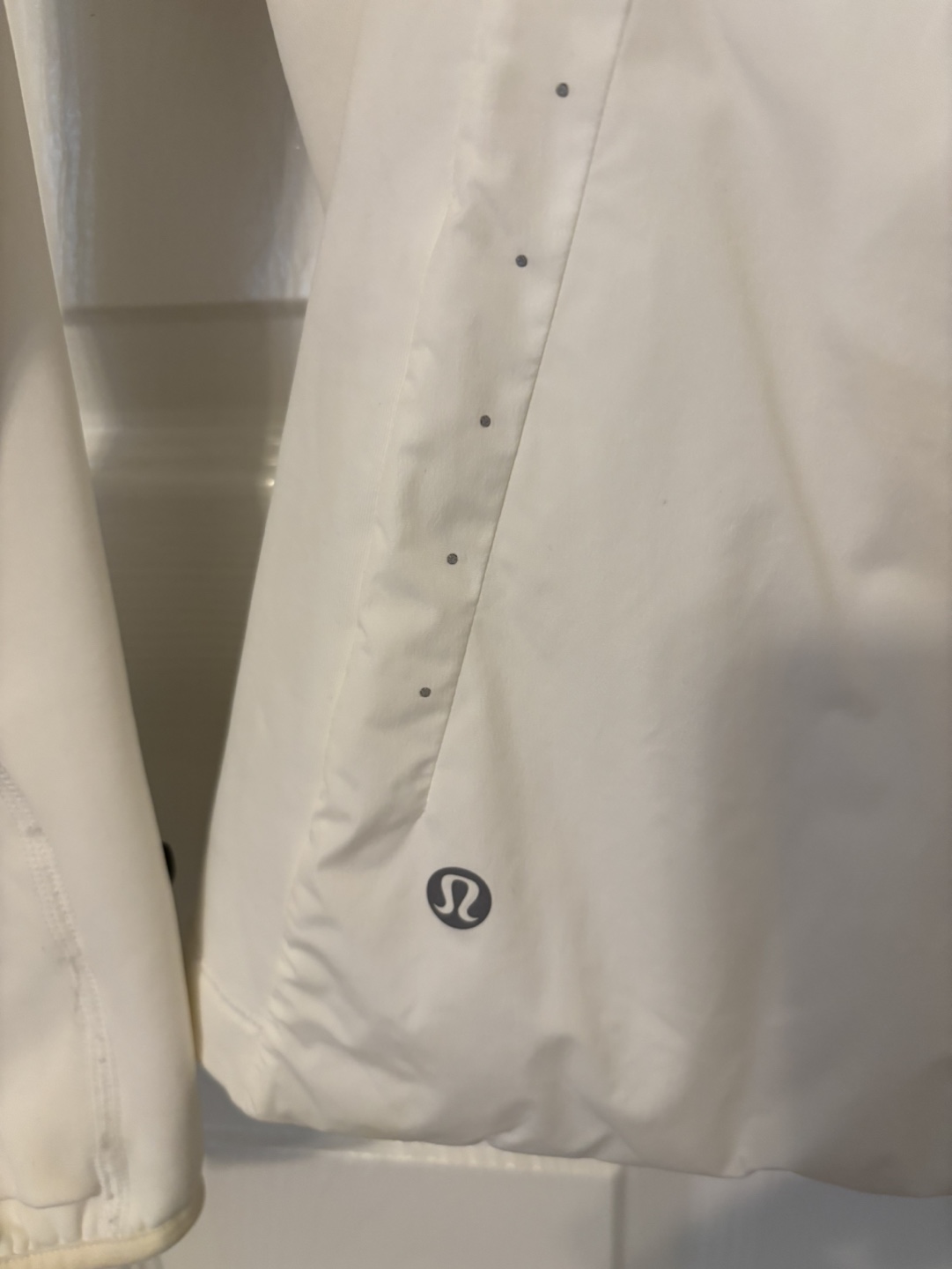 Lululemon Scuba Hoodie Jacket - Off White - photo 4