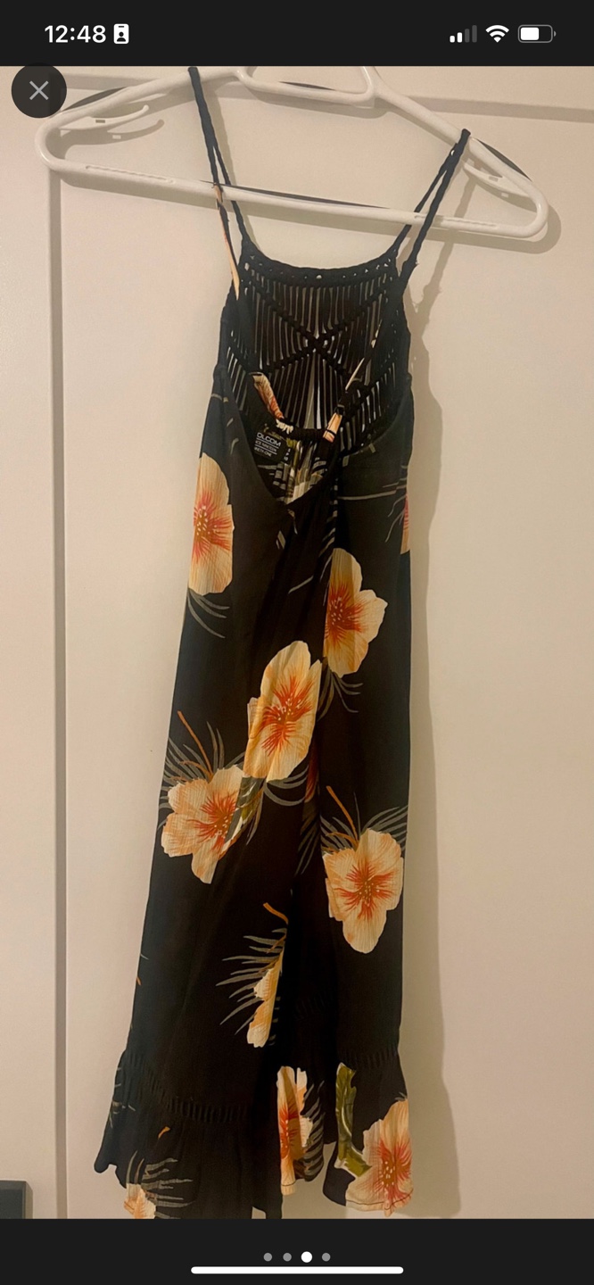 💚Volcom floral mini dress - photo 3