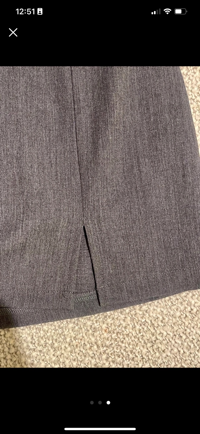 Grey Mini Skirt - photo 3