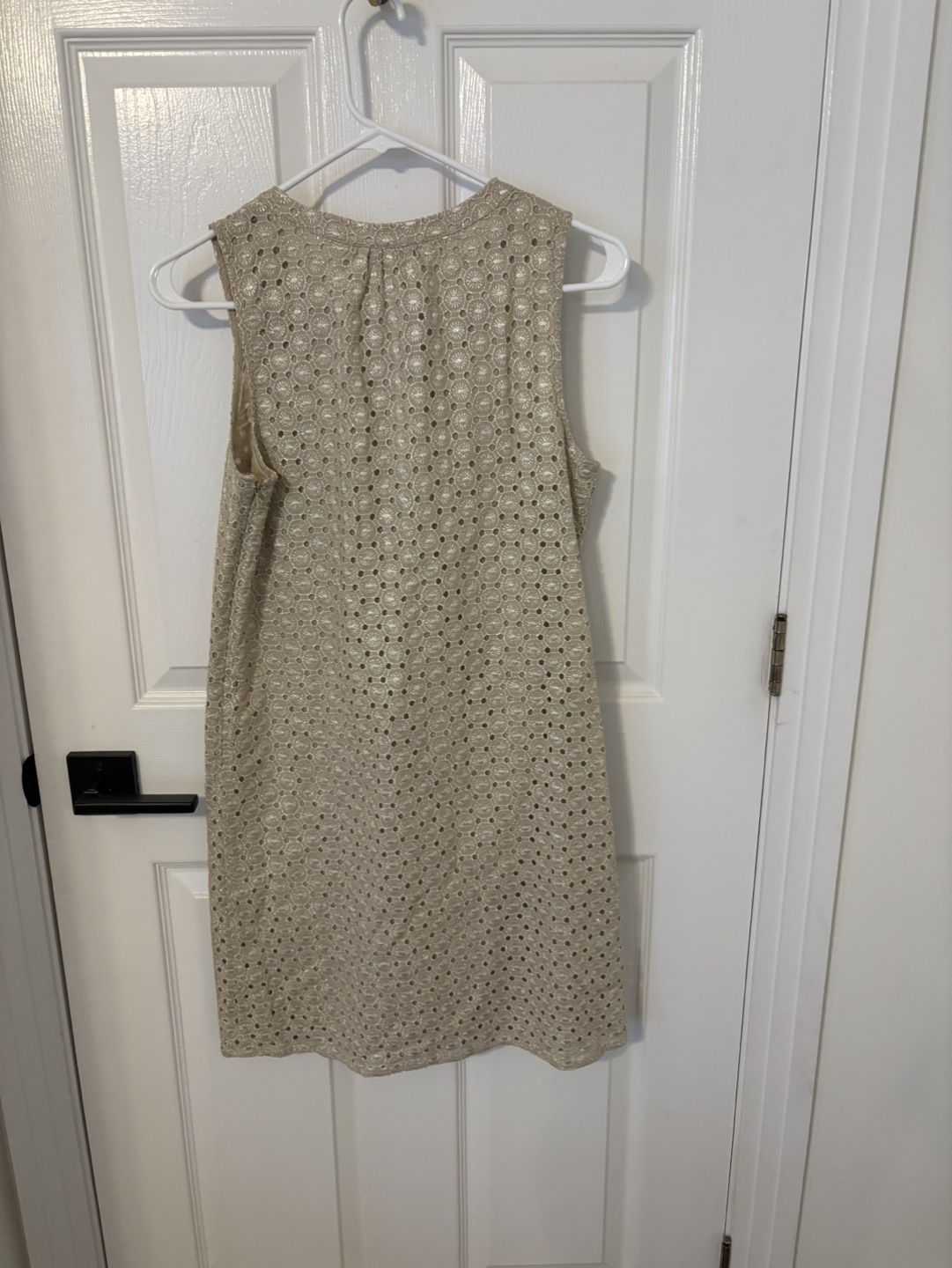 Michael Kors Eyelet Dress Size 6