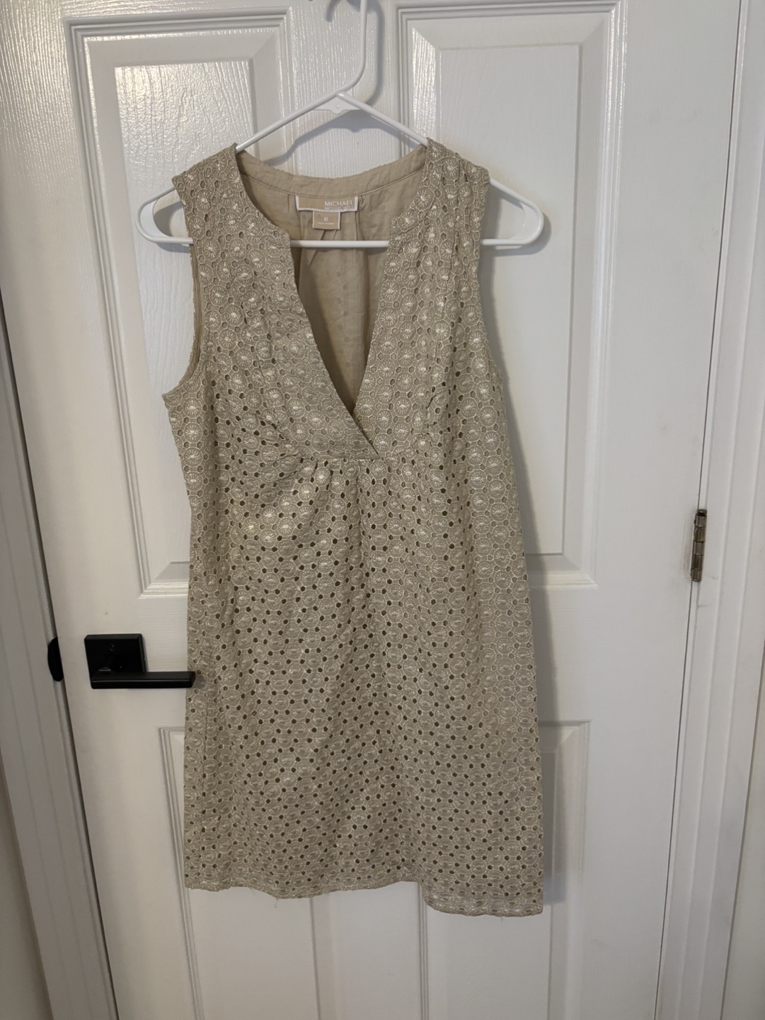 Michael Kors Eyelet Dress Size 6 - photo 2