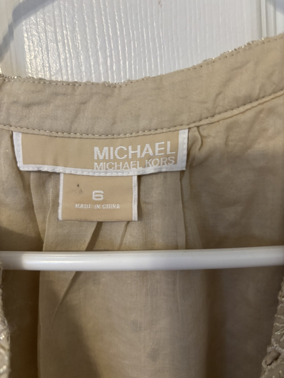 Michael Kors Eyelet Dress Size 6 - photo 3