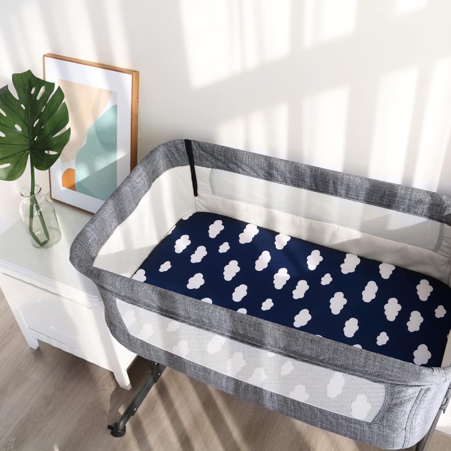 Biloban Bassinet Fitted Sheets - 4 Pack - photo 4
