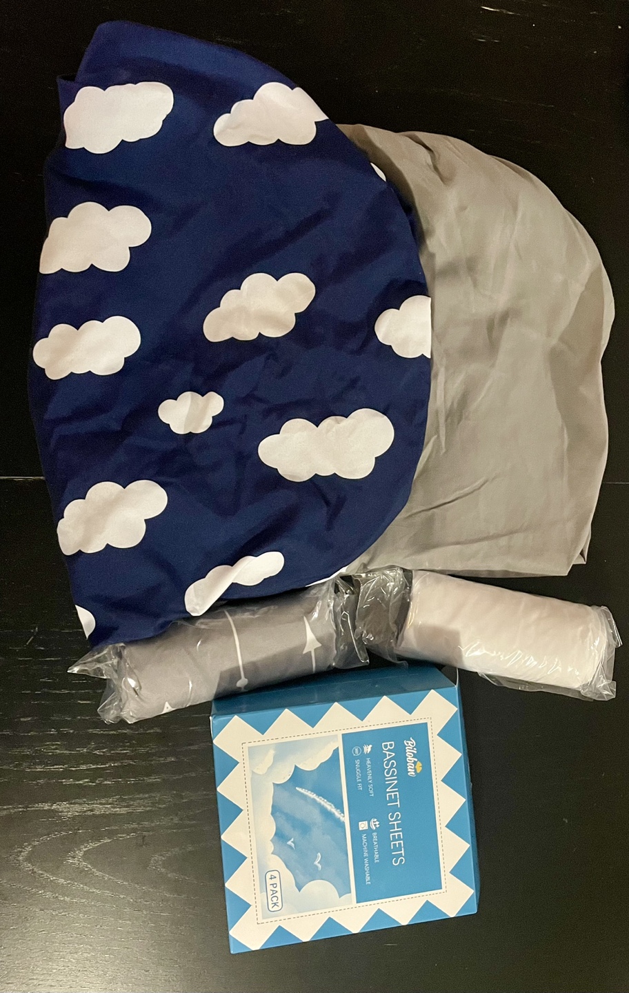Biloban Bassinet Fitted Sheets - 4 Pack - photo 2