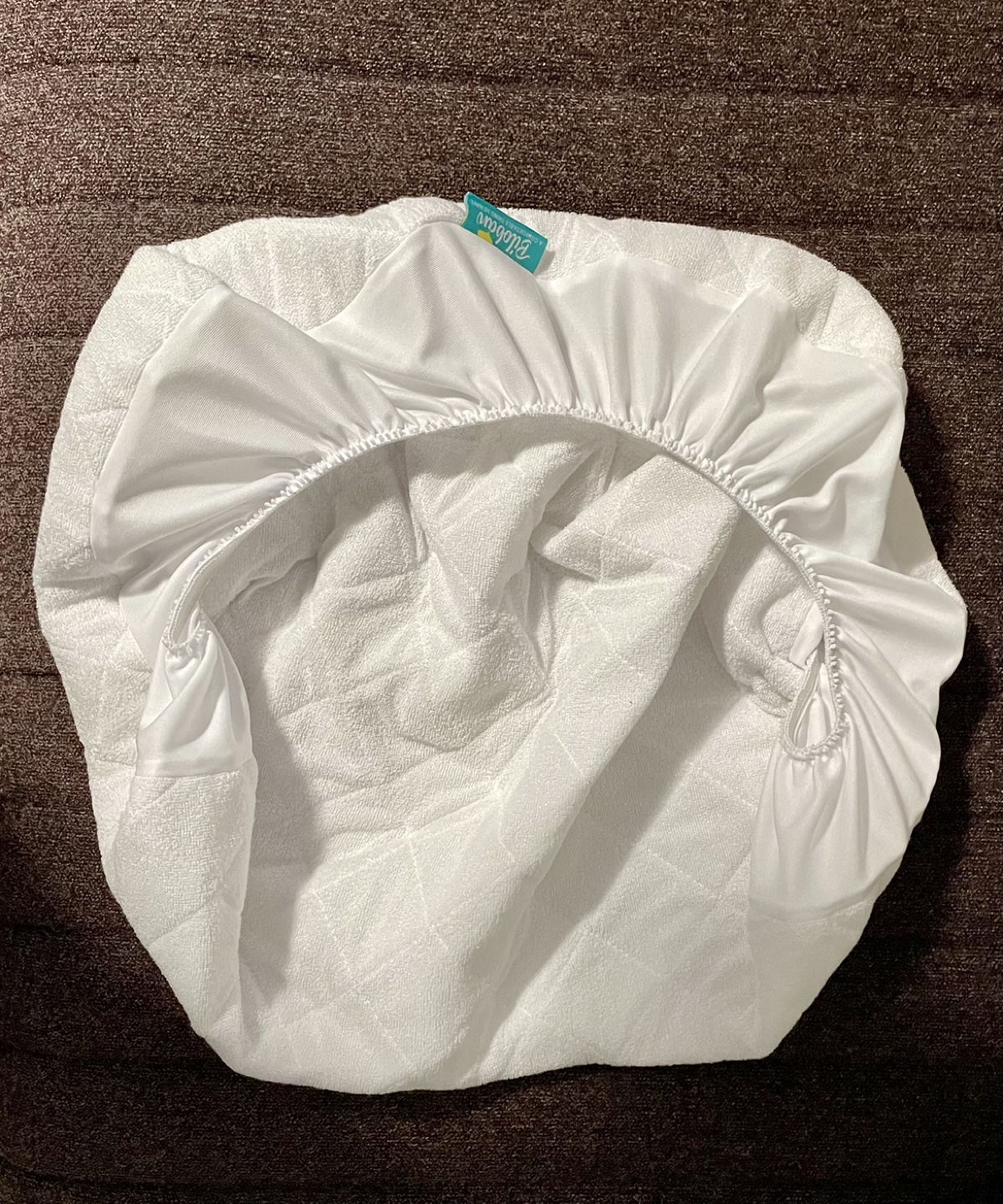 Biloban Waterproof Bassinet Mattress Pad Cover (2 Pack) - photo 3