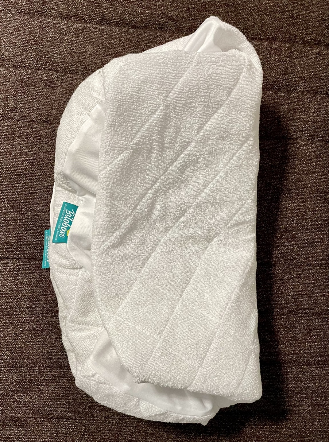 Biloban Waterproof Bassinet Mattress Pad Cover (2 Pack) - photo 2