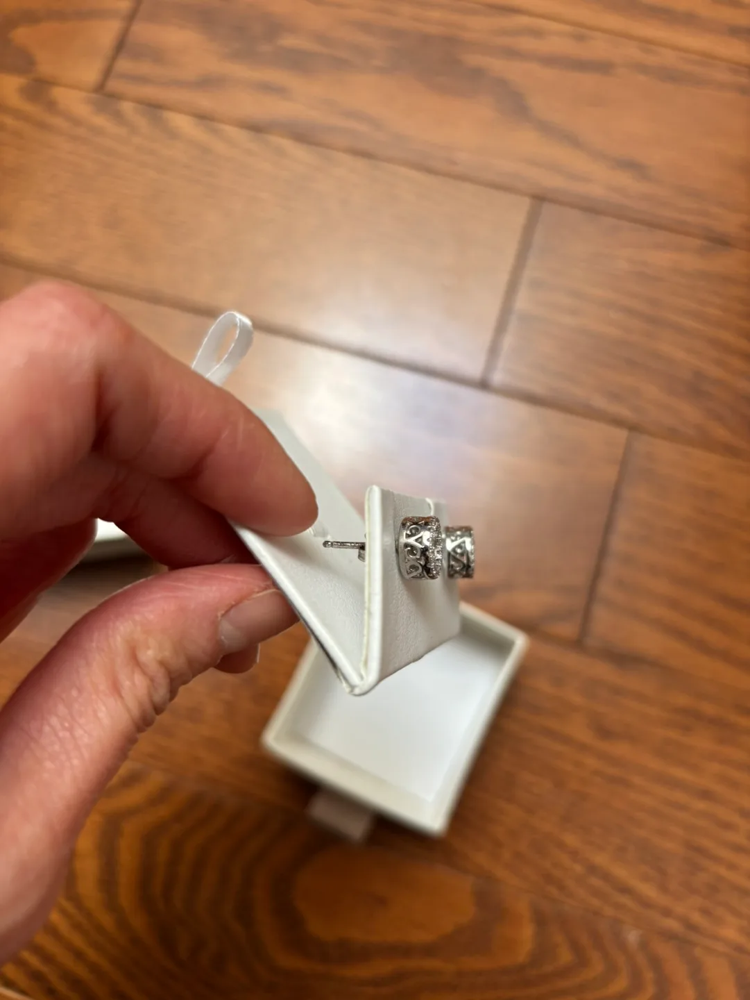 Fervor Montreal Crystal Halo Stud Earrings image indicator(4)