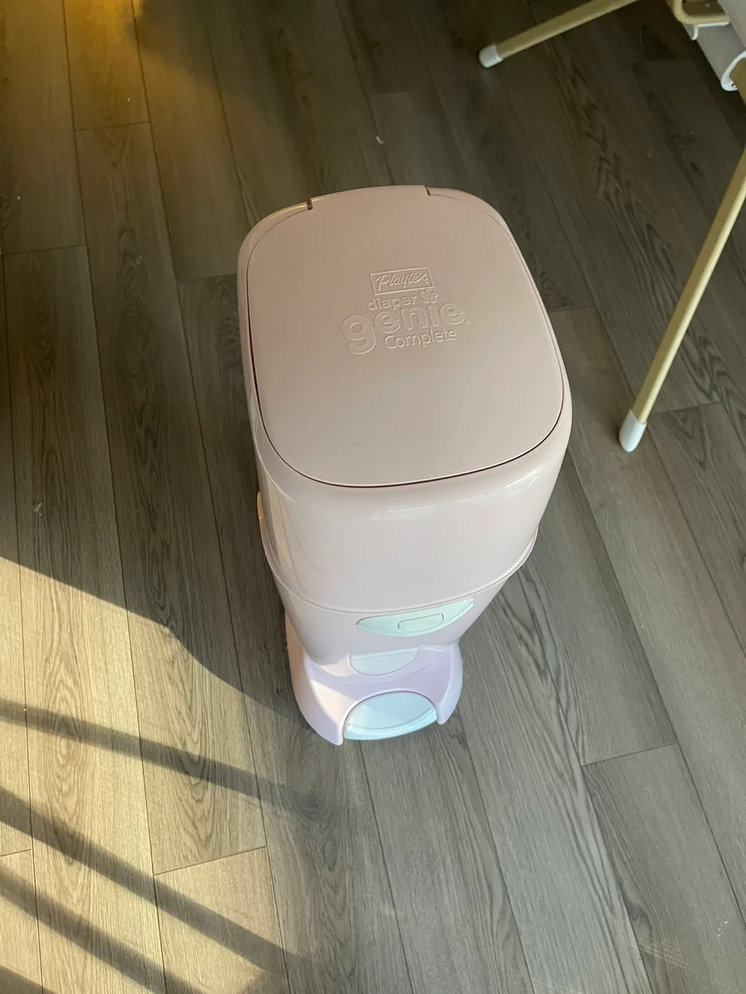 Playtex Diaper Genie Complete Diaper Pail - Pink thumbnail