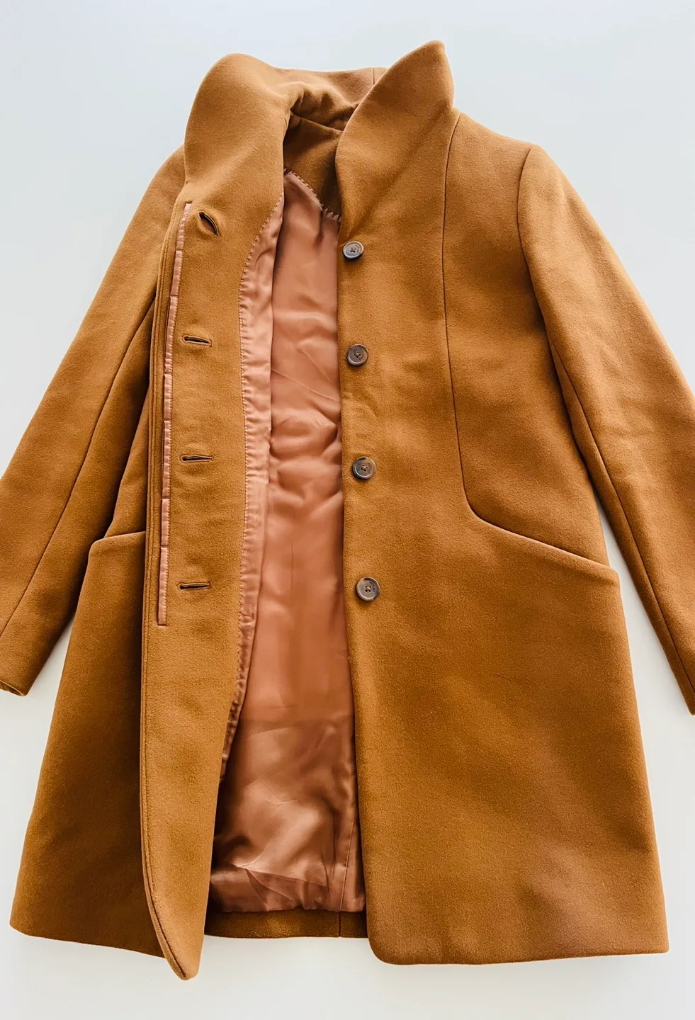 Aritzia Cacoon Coat Size XS - Cigar image indicator(4)