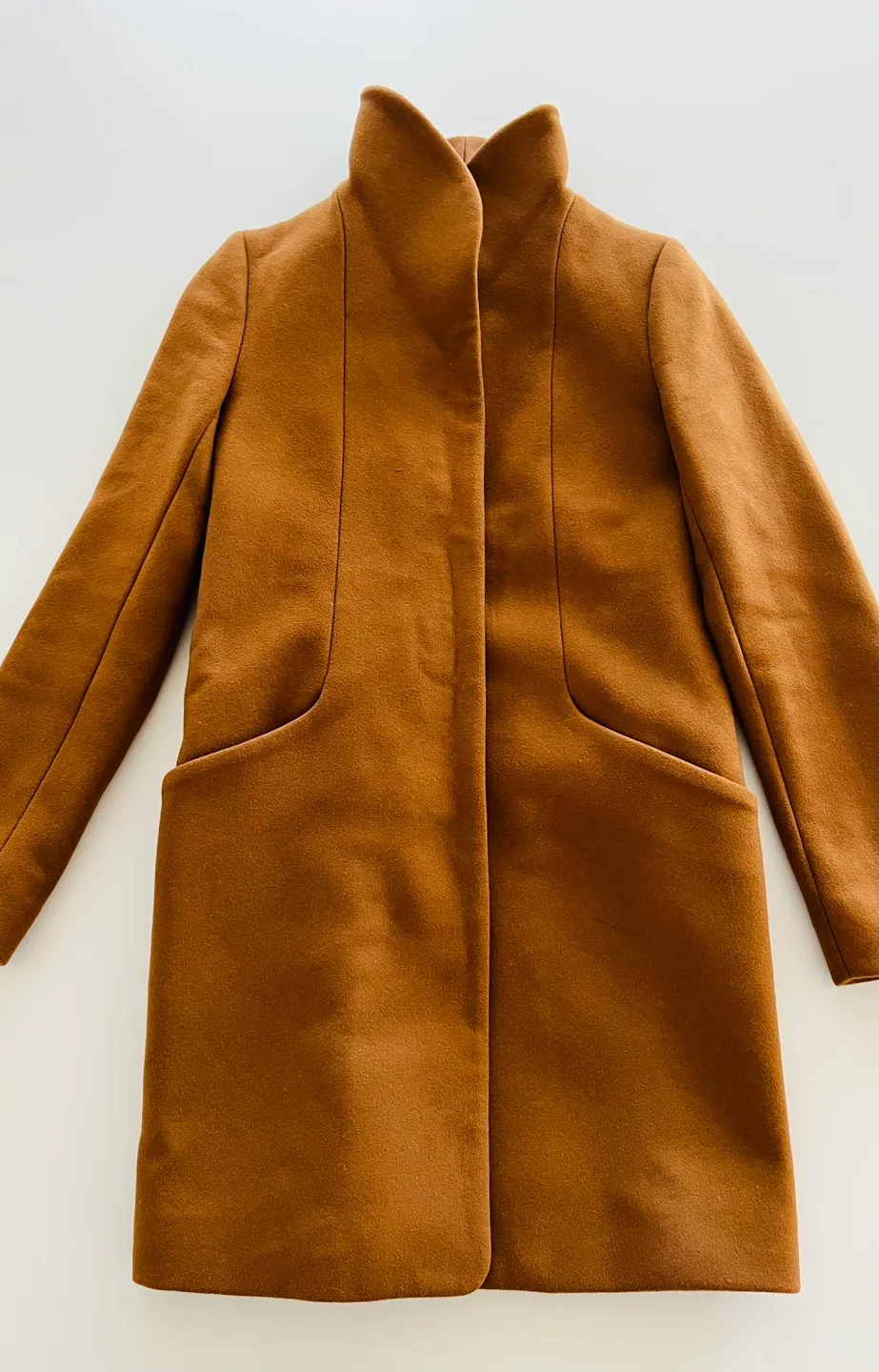Aritzia Cacoon Coat Size XS - Cigar image indicator(3)