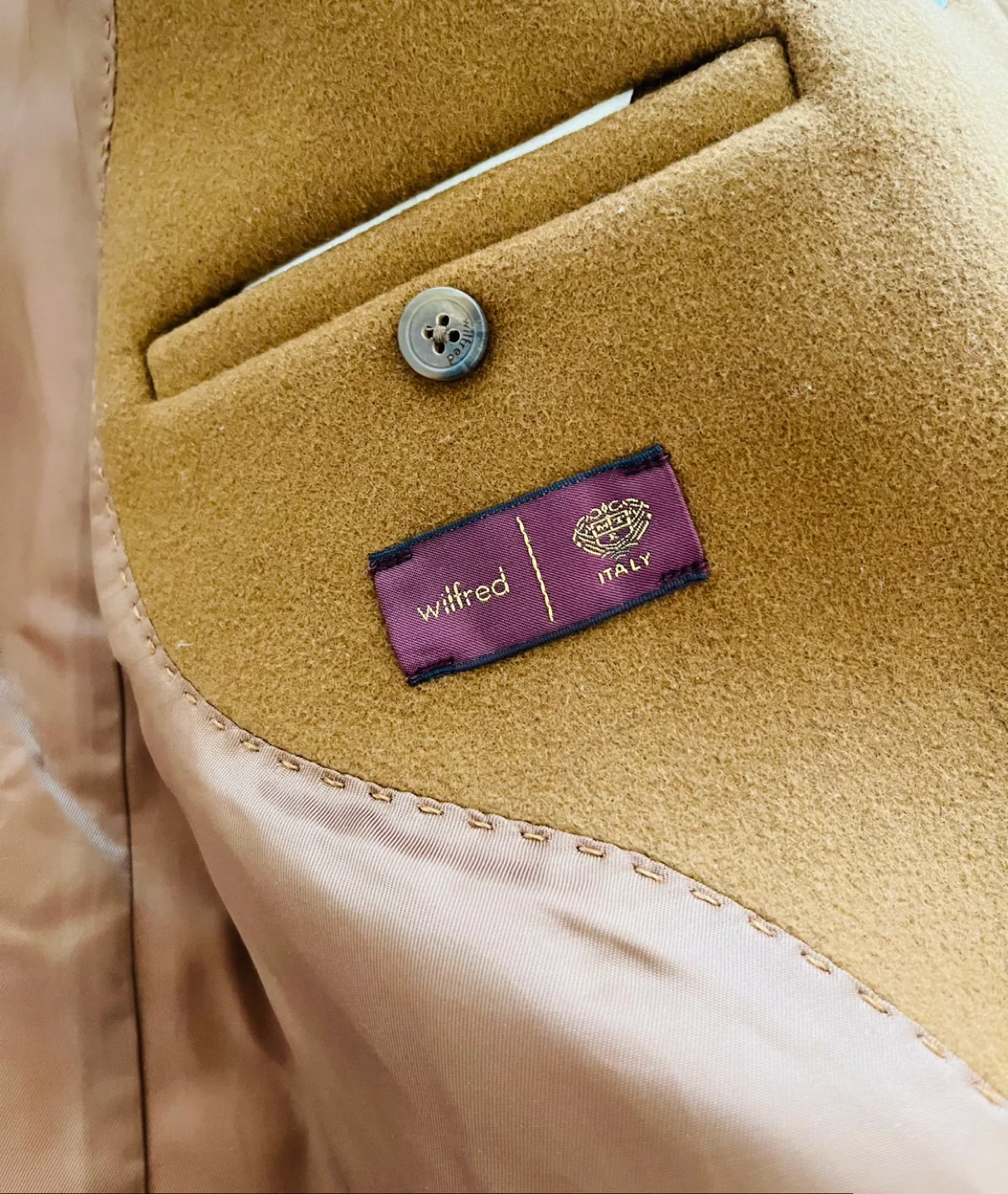 Aritzia Cacoon Coat Size XS - Cigar image indicator(8)