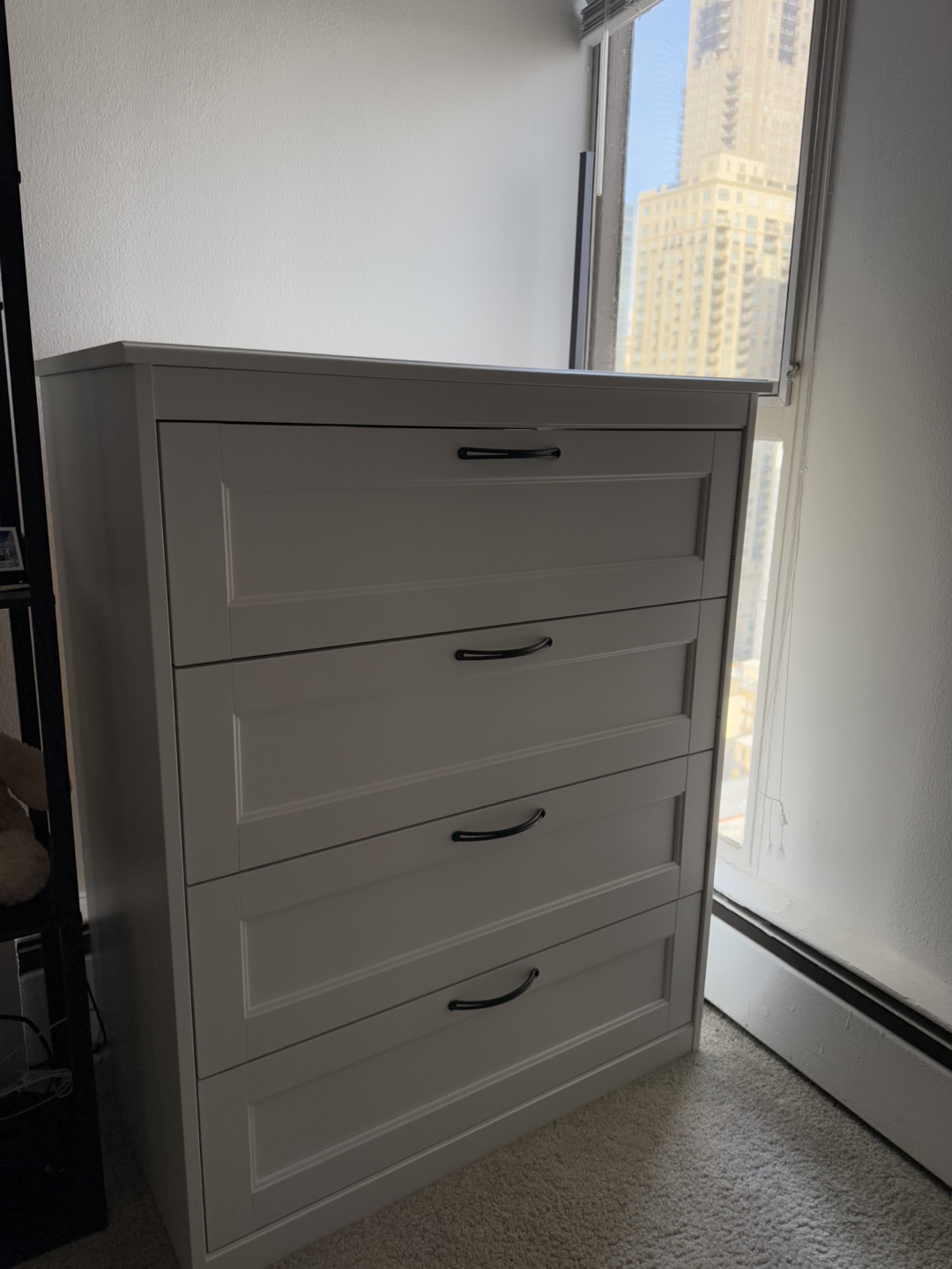 IKEA SONGESAND 4-Drawer Chest - White - photo 3