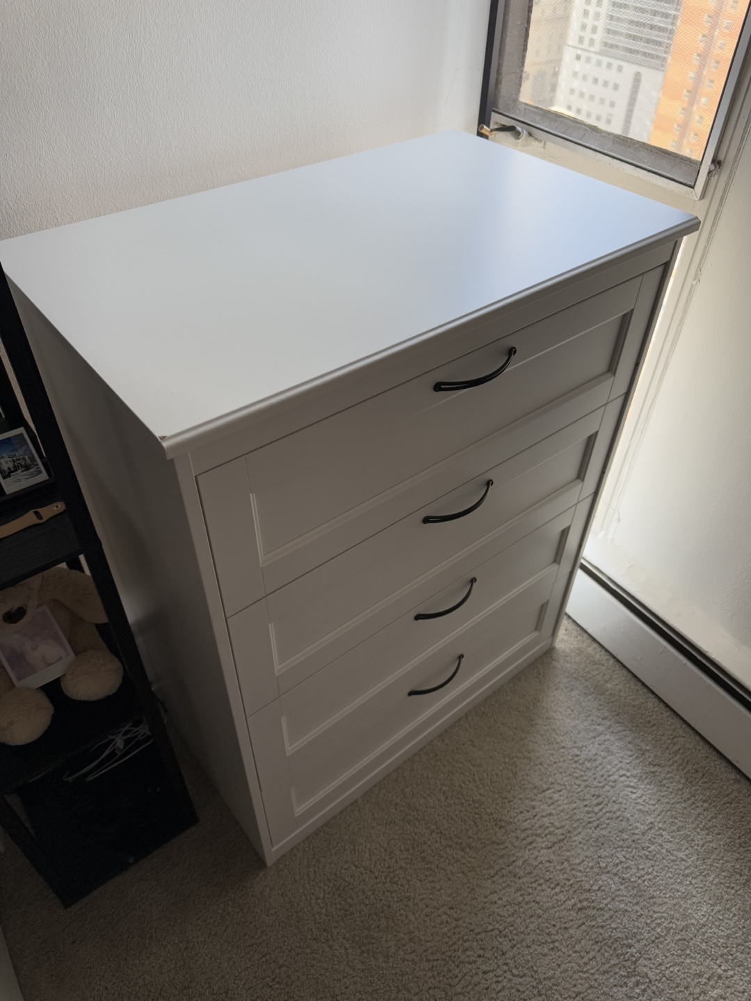 IKEA SONGESAND 4-Drawer Chest - White - photo 4