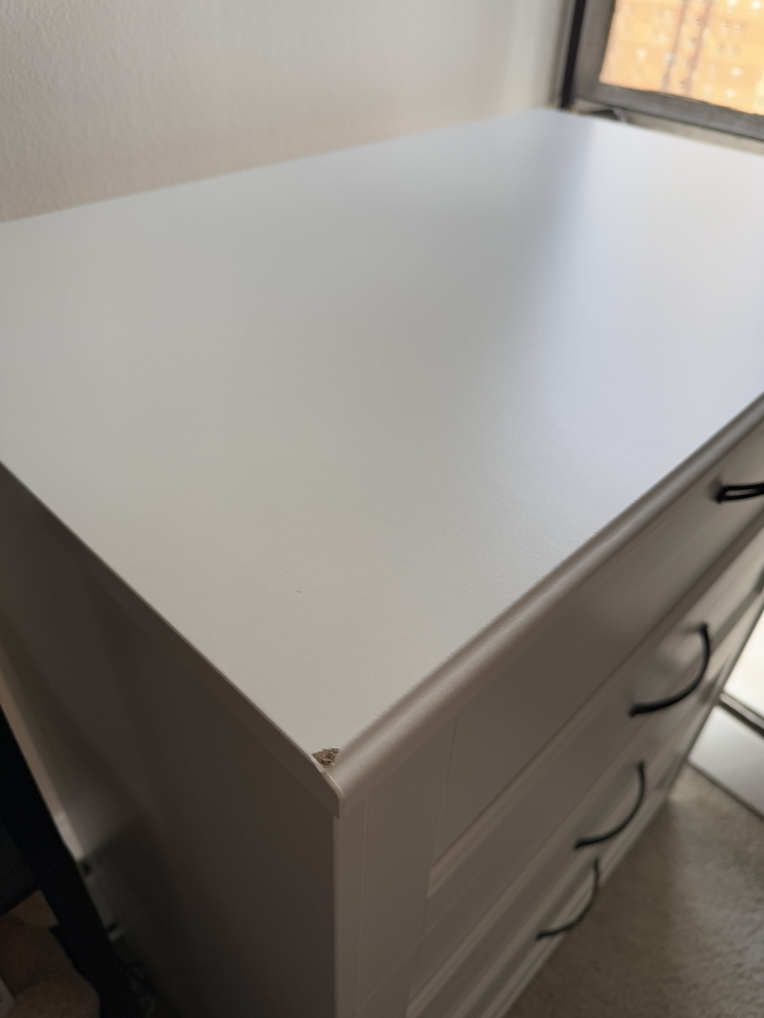 IKEA SONGESAND 4-Drawer Chest - White - photo 5