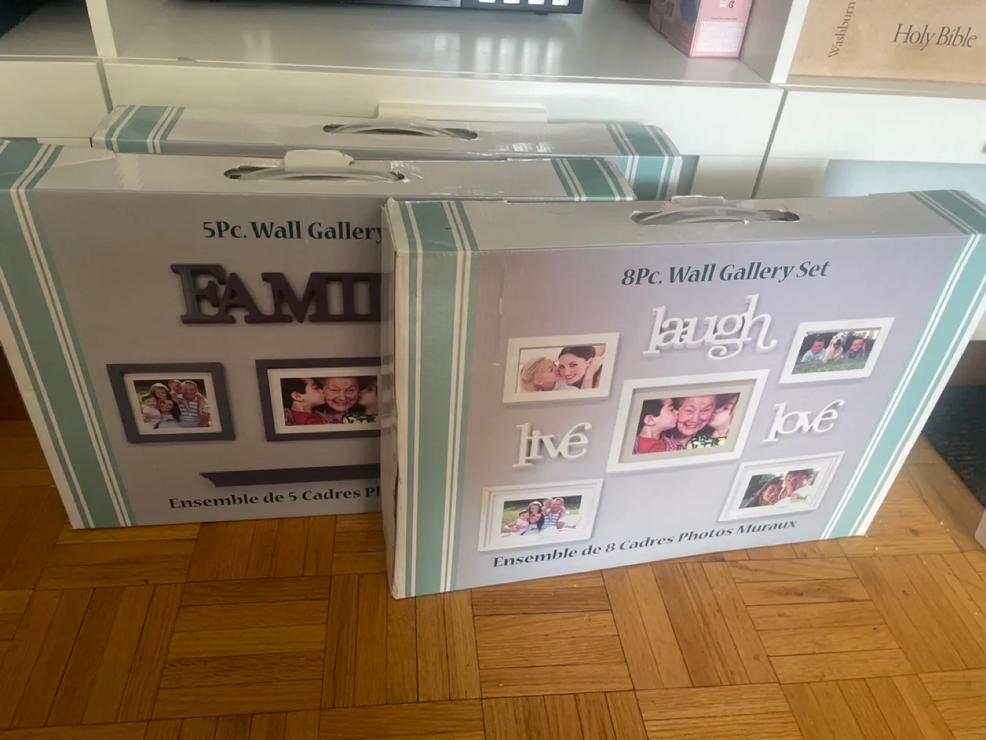 New Photo Frame Sets - Family & Laugh Love Live image indicator(3)