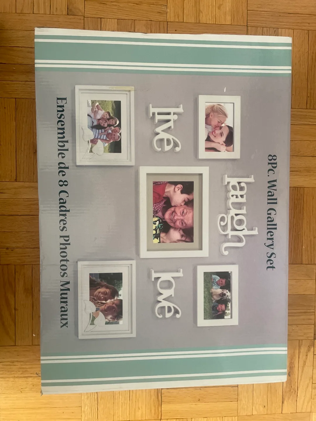 New Photo Frame Sets - Family & Laugh Love Live image indicator(2)