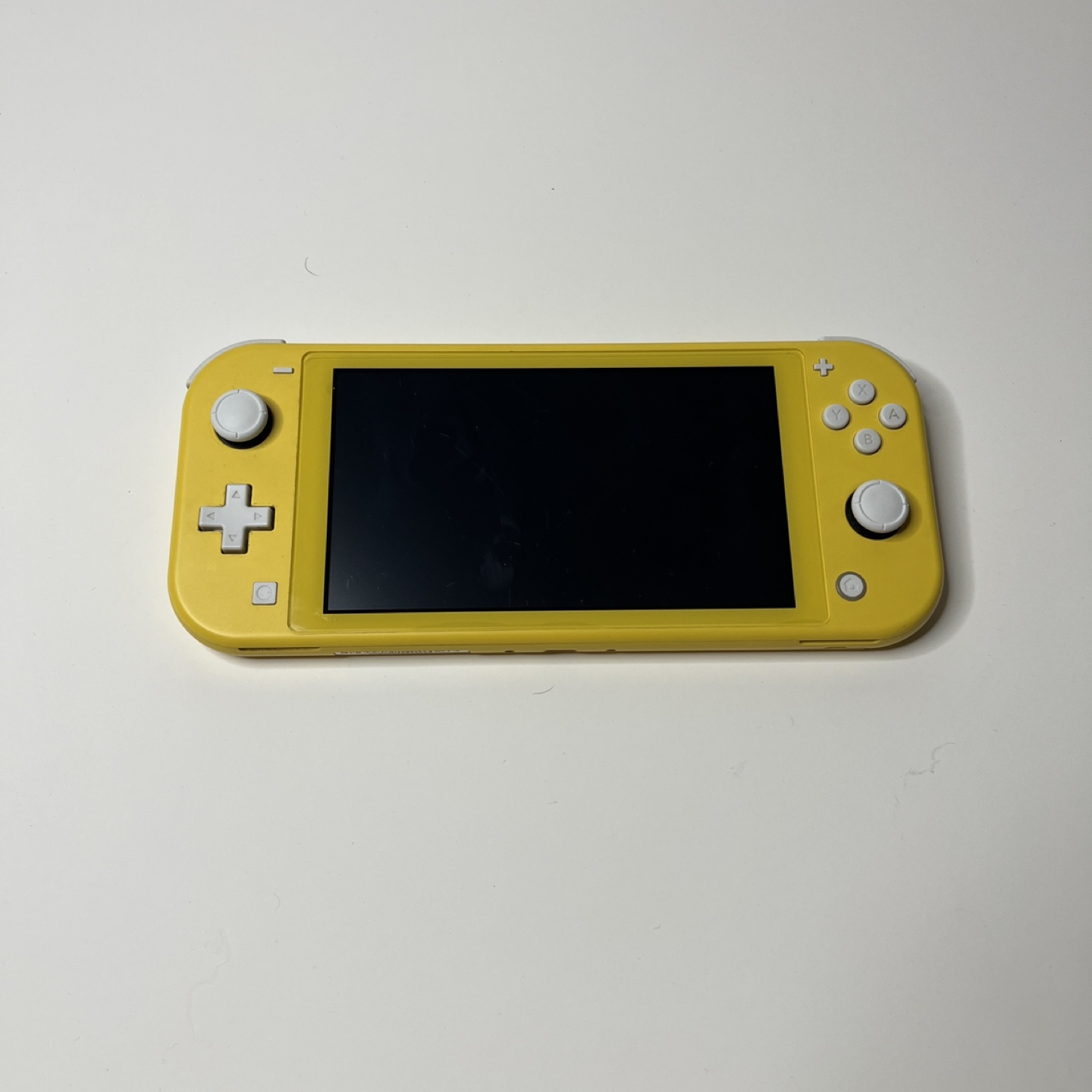 Yellow Nintendo Switch Lite - photo 2