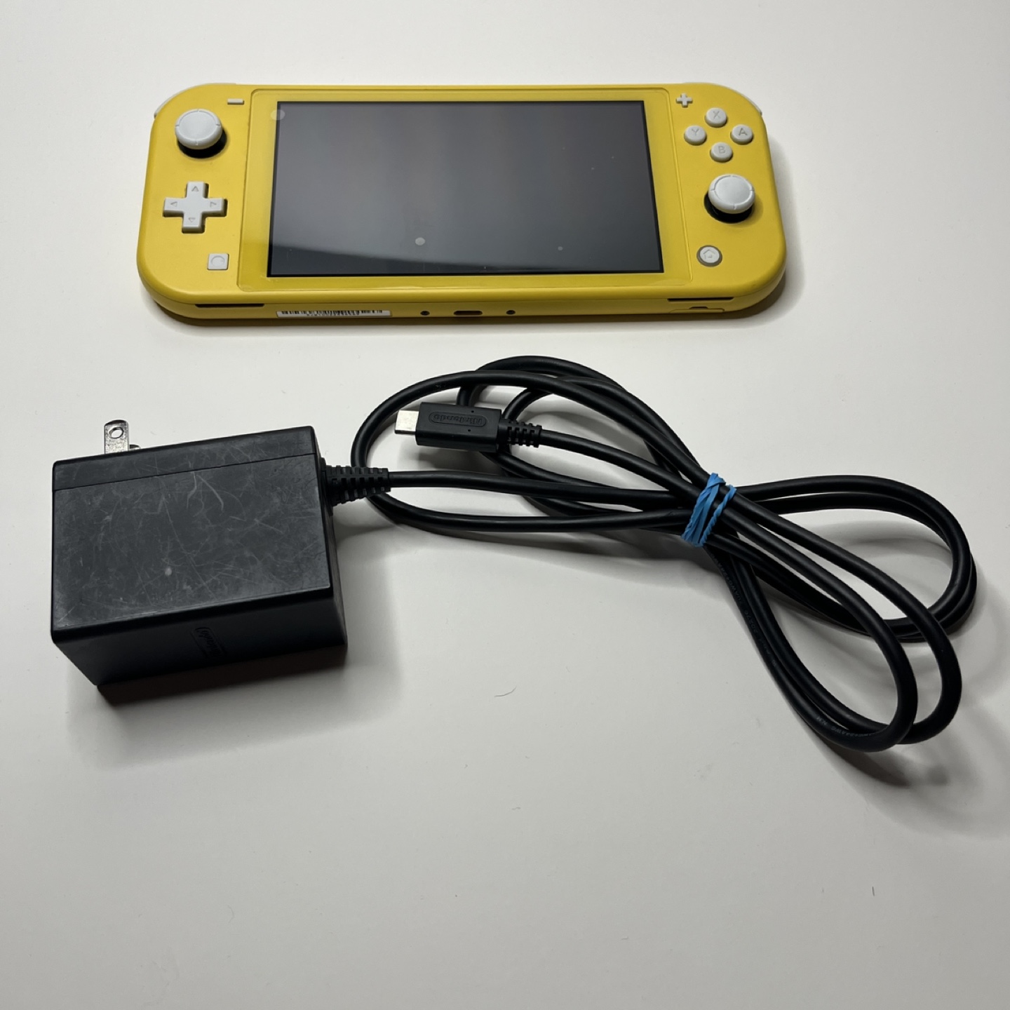 Yellow Nintendo Switch Lite