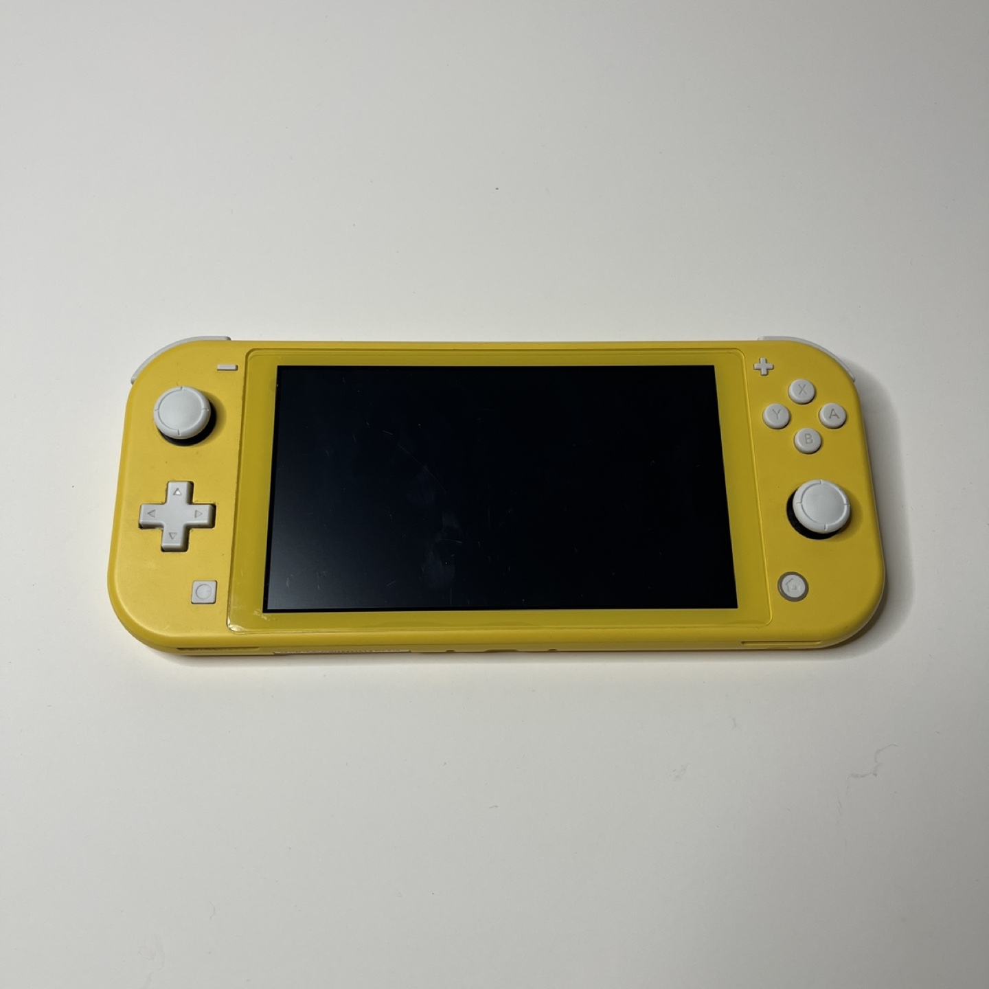 Yellow Nintendo Switch Lite - photo 3