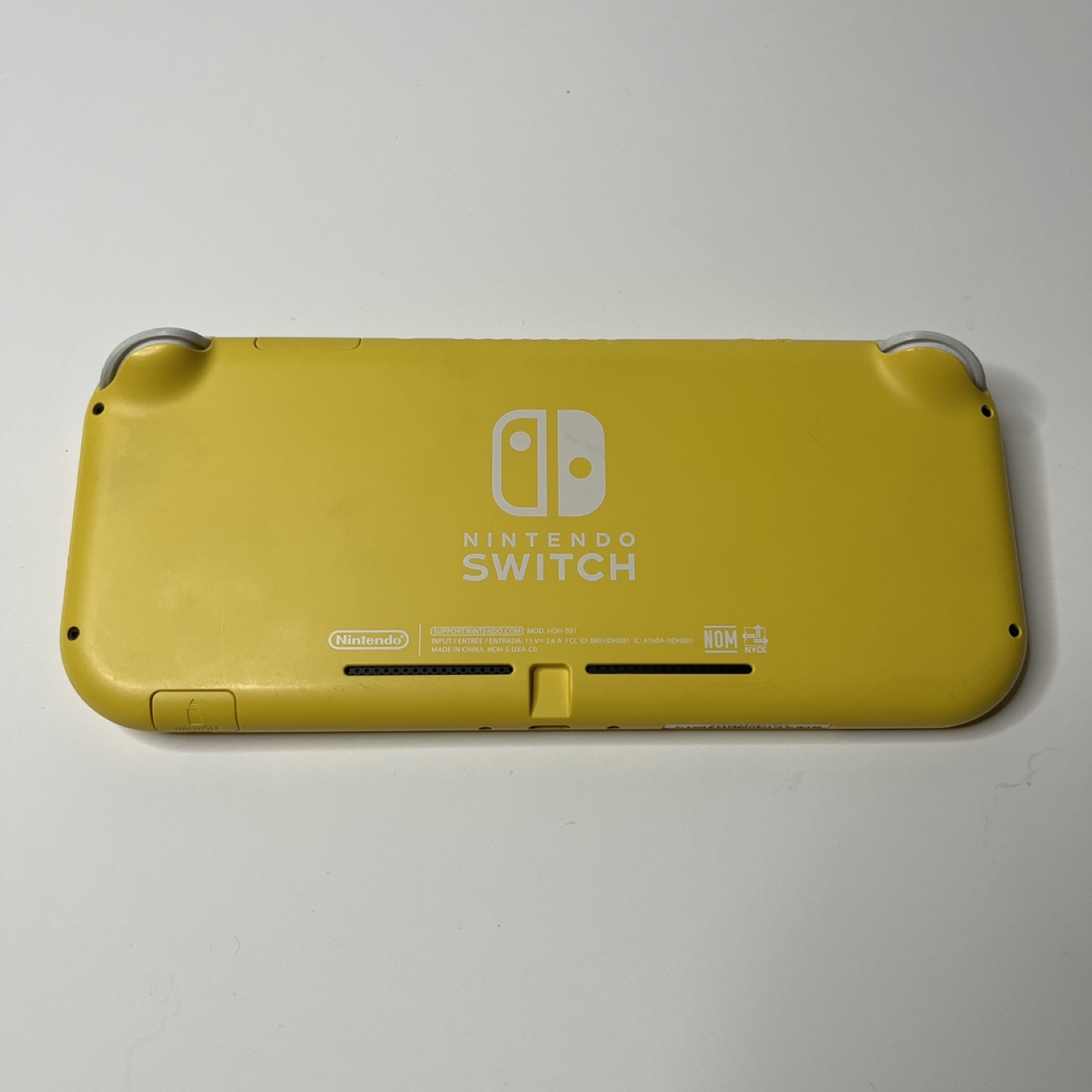 Yellow Nintendo Switch Lite - photo 4