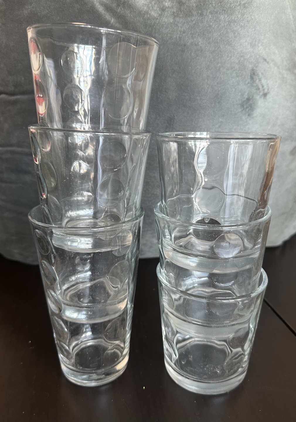 Six Glasses and Two Stainless Steel Water Bottles - photo 2