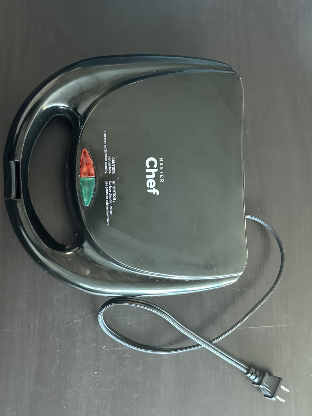 Master Chef Electric Sandwich Maker