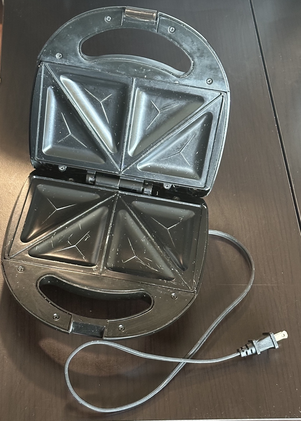 Master Chef Electric Sandwich Maker - photo 2