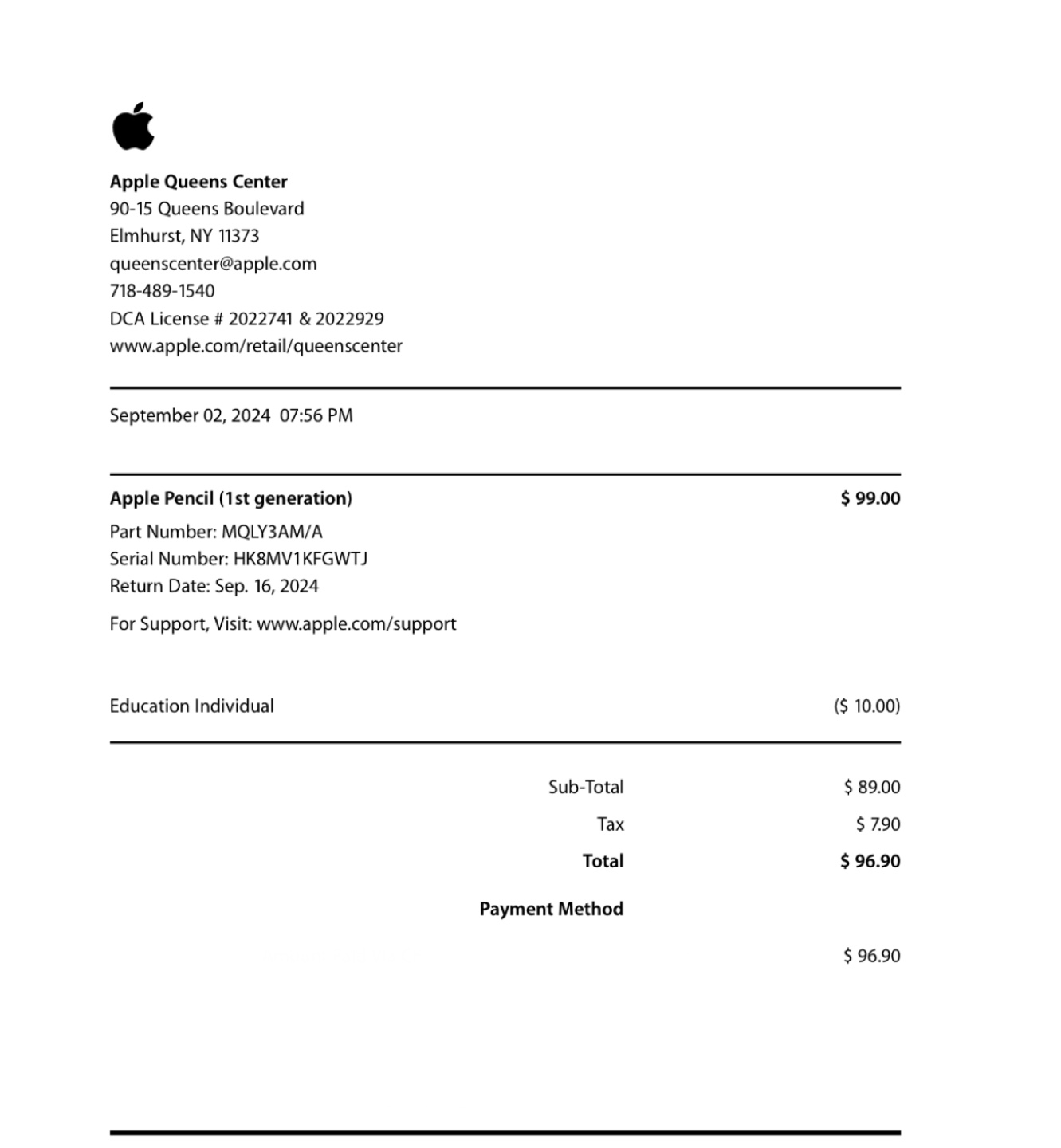 Apple Pencil 1st Generation - New - photo 4